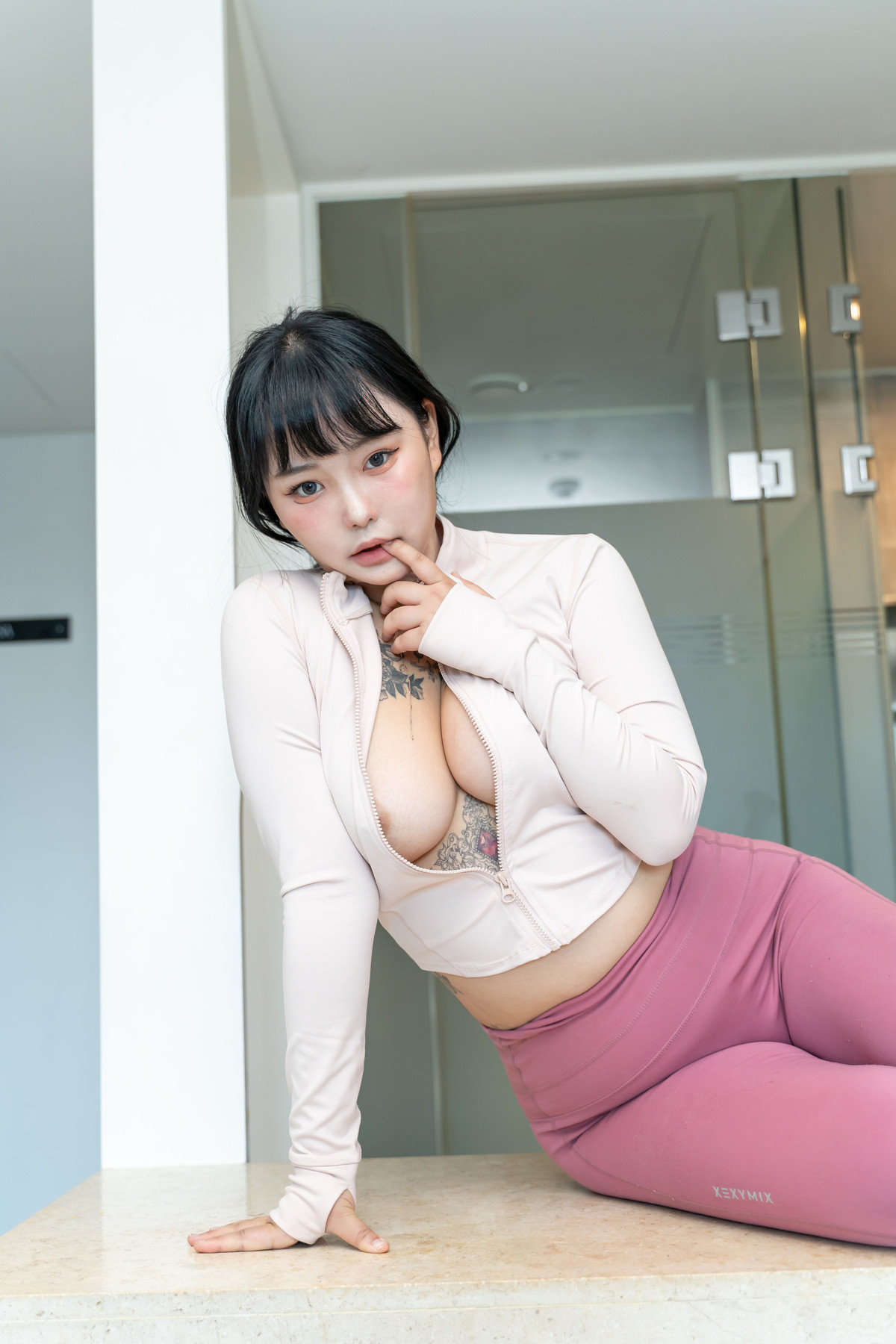 Jeon BoYeon 전보연, [Patreon] Nude Leggings 22