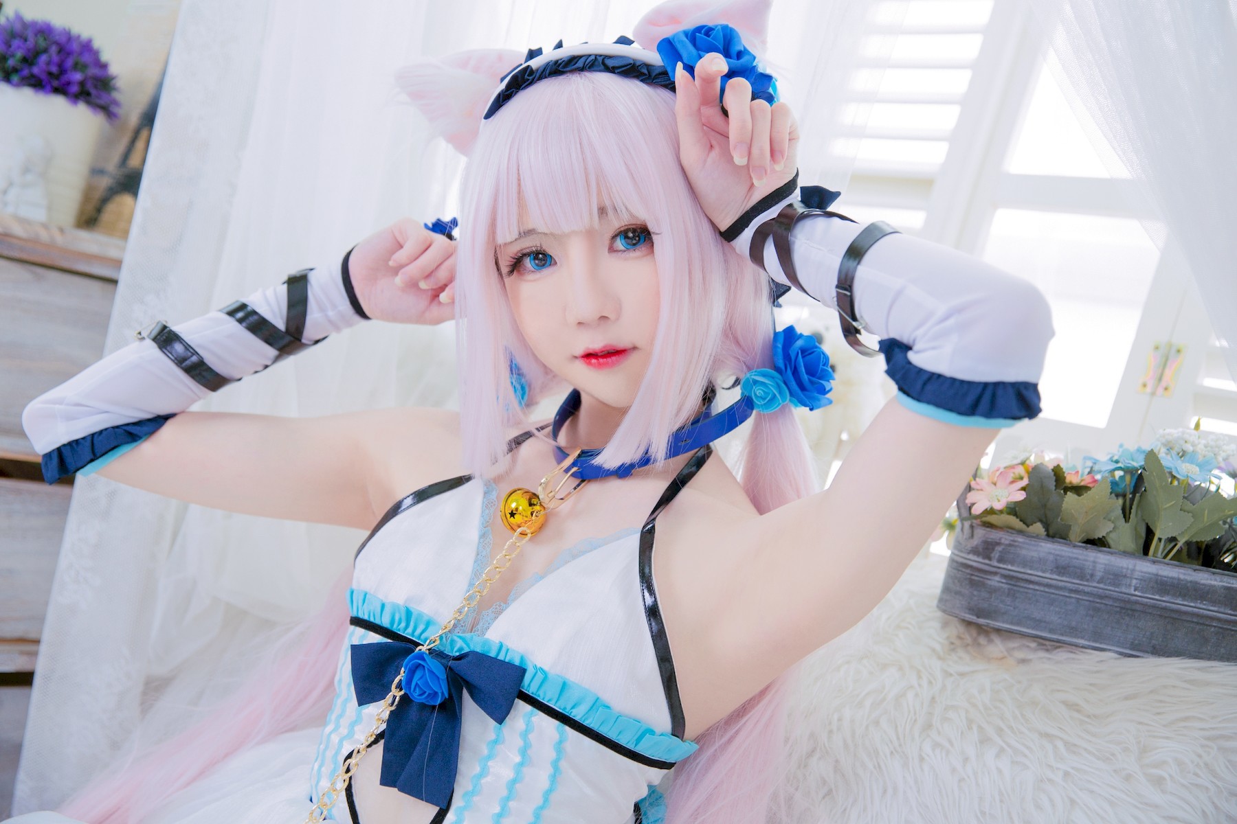 Cosplay Sally多啦雪 Vanilla バニラ 21