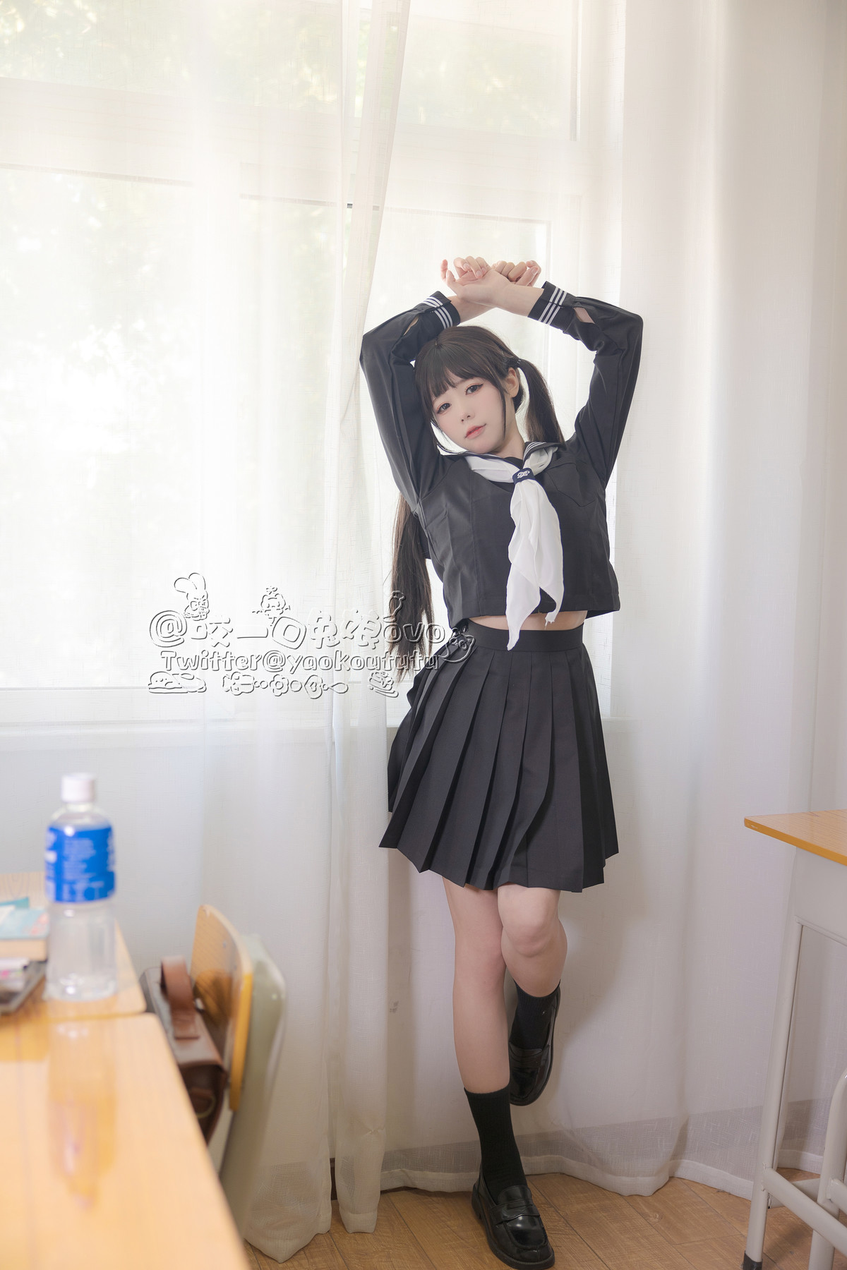 Cosplay 黏黏团子兔 放课后 15