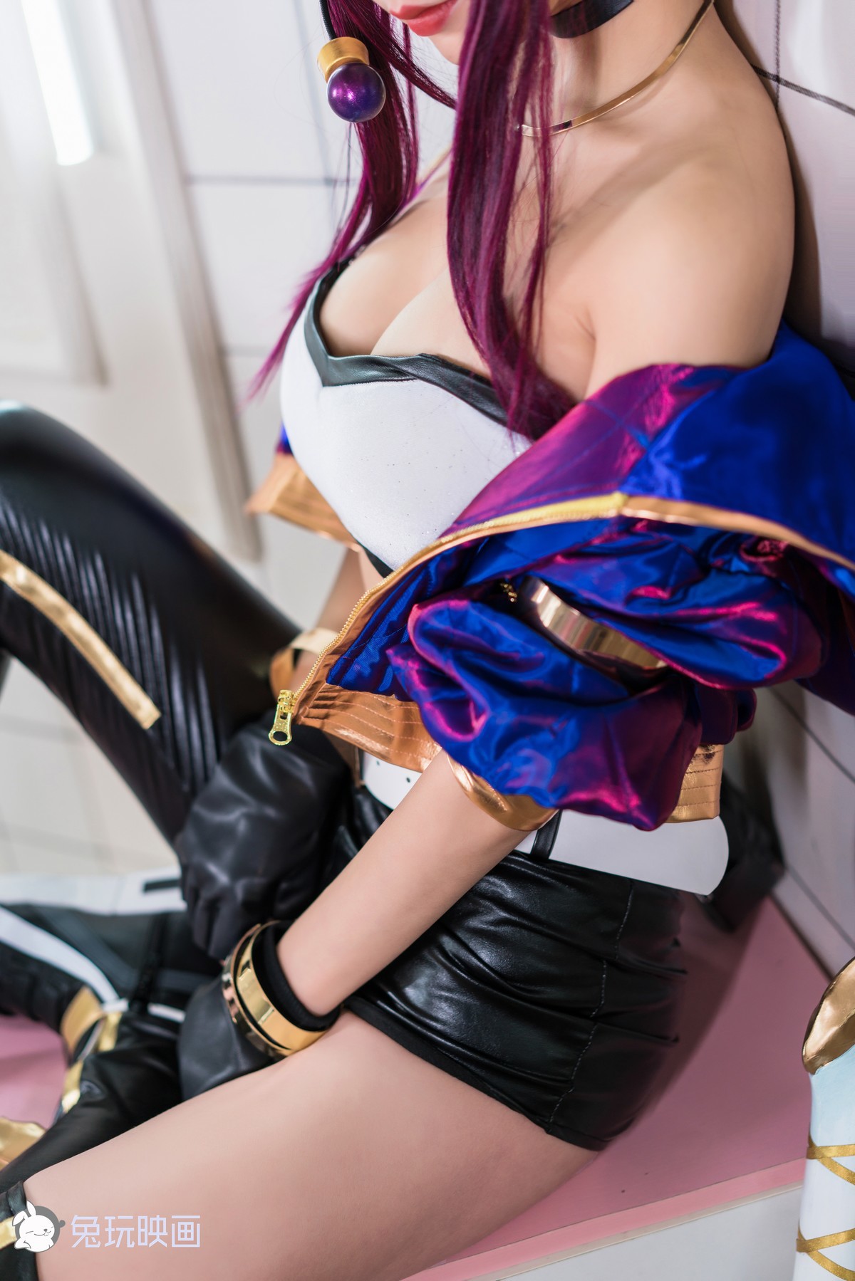 Cosplay 兔玩映画 KDA阿卡丽 26