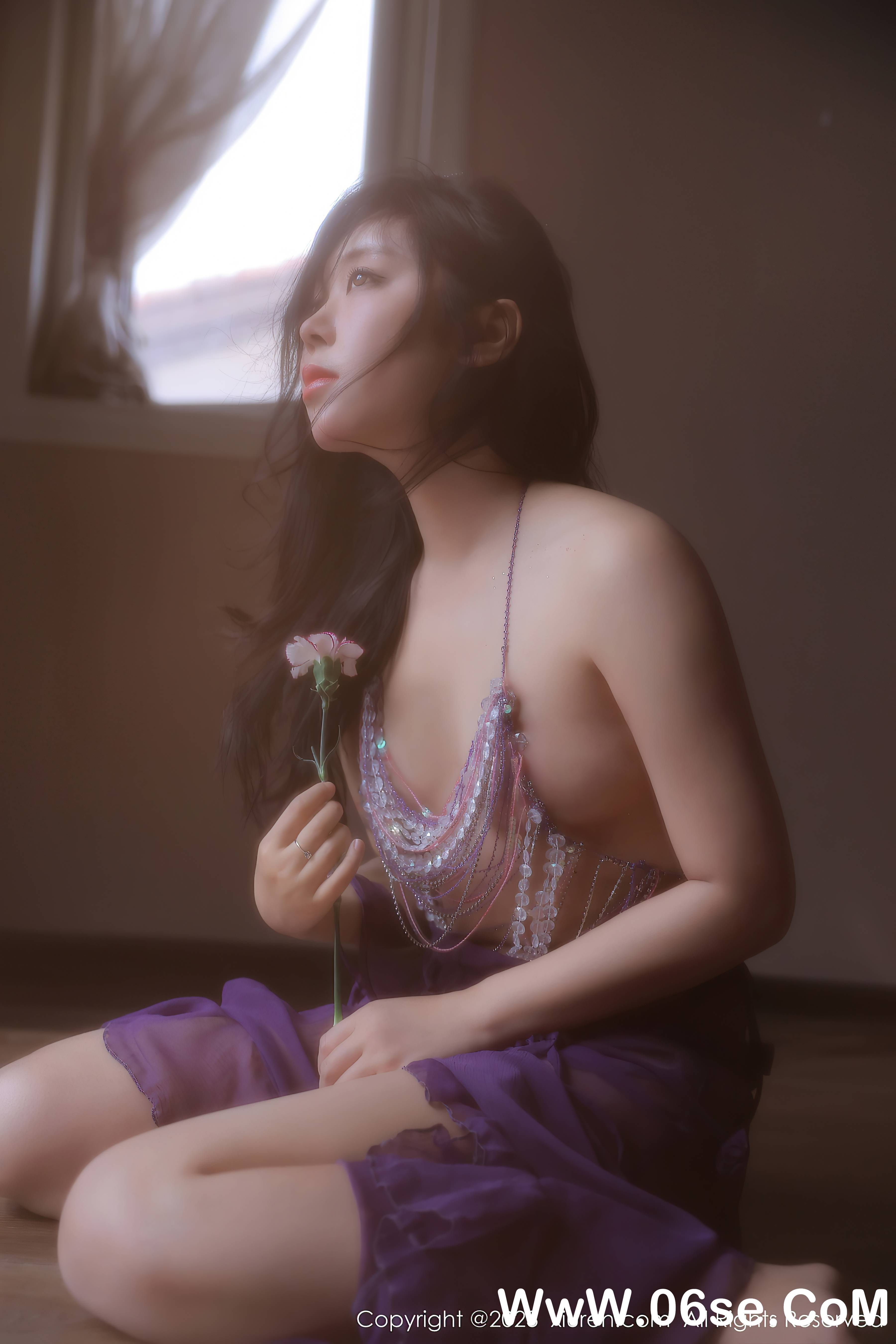 图片[4]-[XiuRen秀人网] 2023.04.20 NO.6601 露露luncy 万宁旅拍-六色网