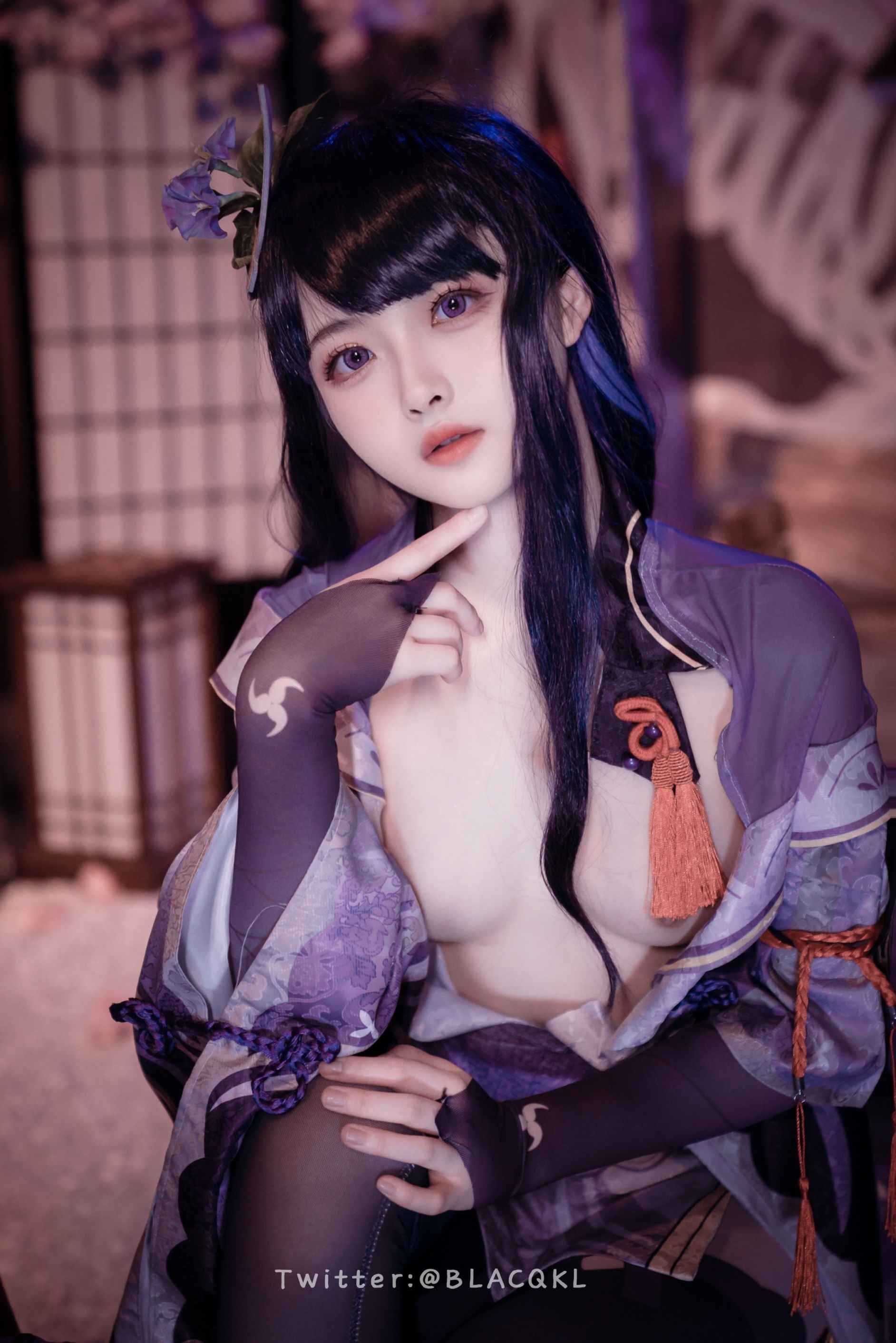 白莉 雷电将军 27