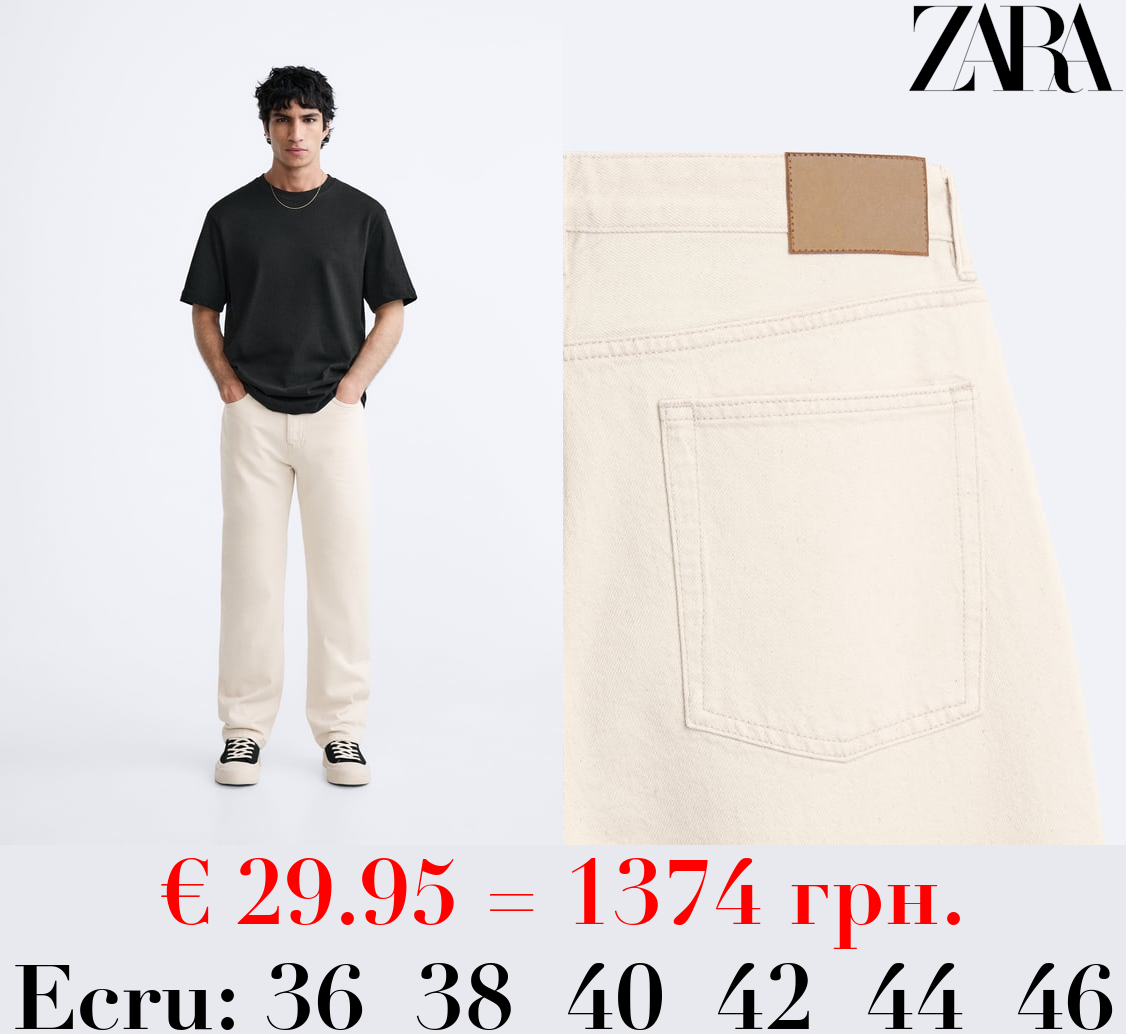 STRAIGHT FIT JEANS