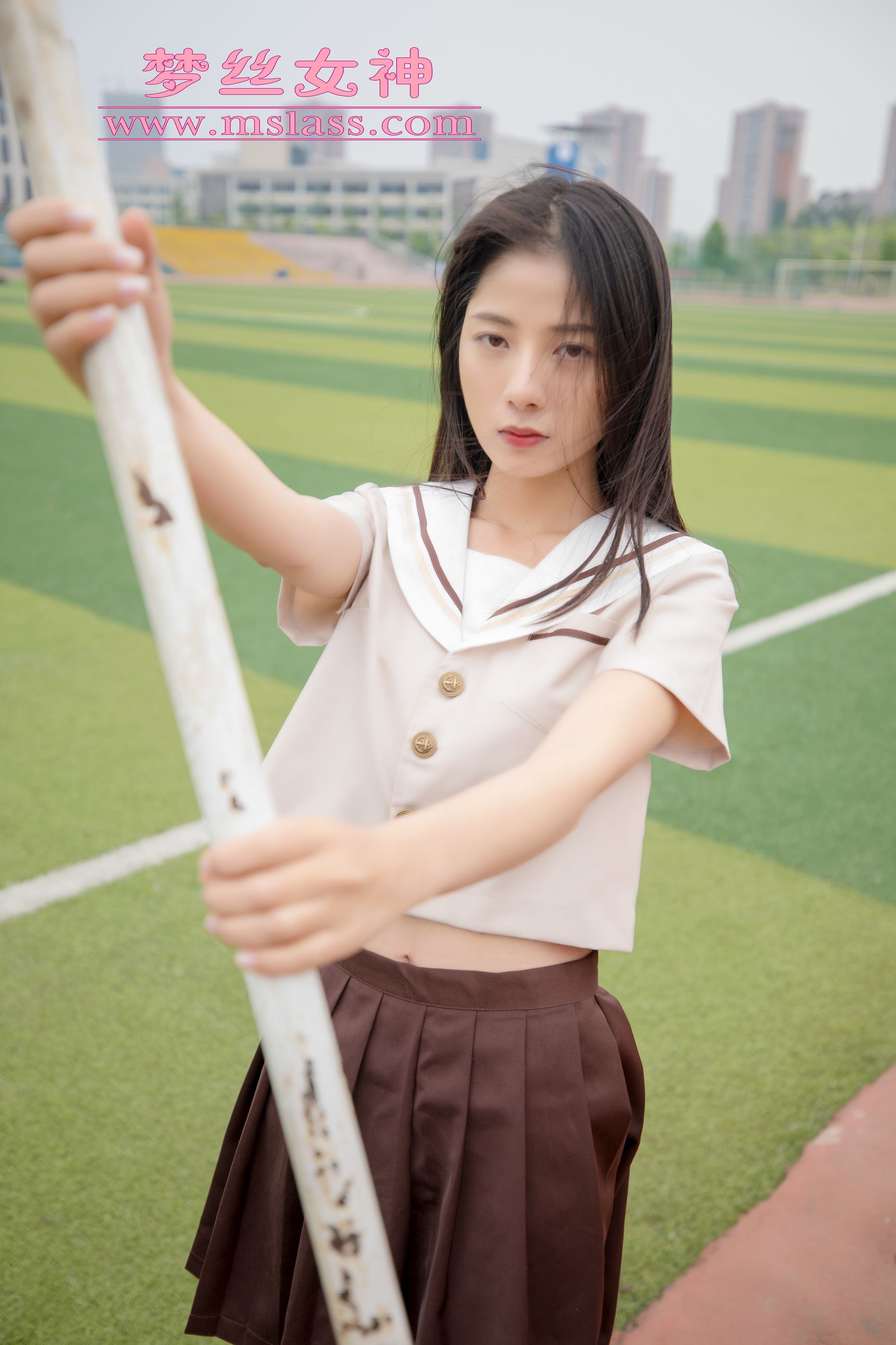 [梦丝女神MSLASS]_雪馨_学院的JK黑丝袜-写真图集共154P 2