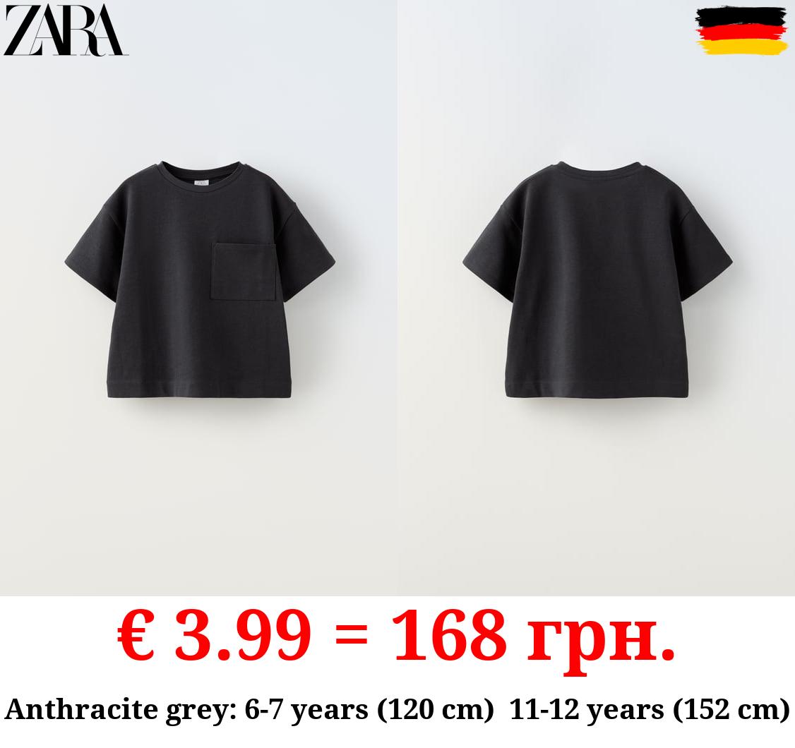 MEDIUM WEIGHT T-SHIRT WITH POCKET