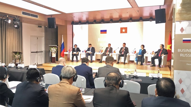 В Ханое открылся российско-вьетнамский промышленный форум