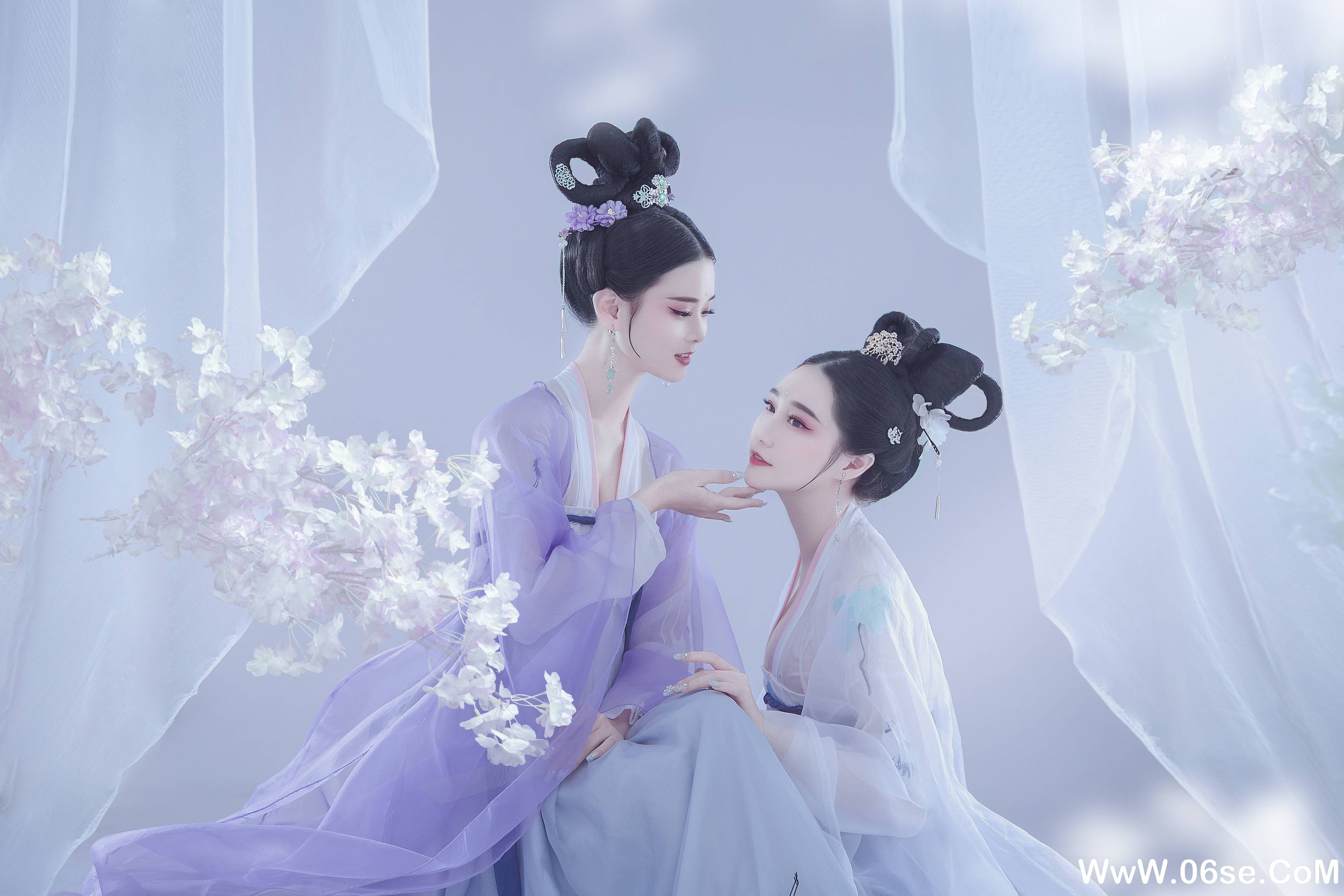 图片[3]-[YITUYU艺图语]2021.12.13 绣幕芙蓉 娜宝[21+1P／242MB]-六色网