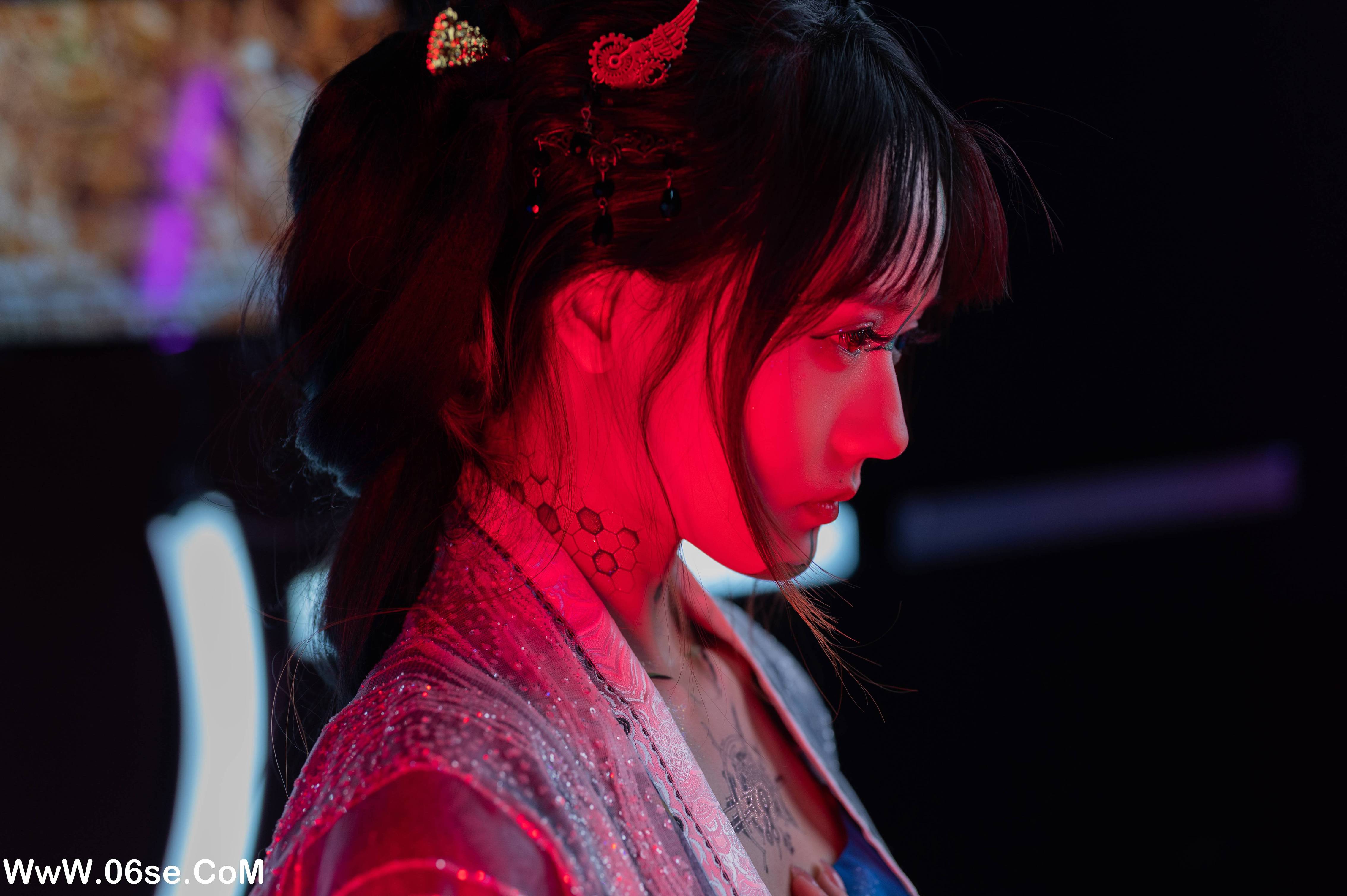 图片[27]-[YITUYU艺图语]2022.06.11 未来姬器 兔子Zzz不吃胡萝卜[43P-571.78MB]-六色网