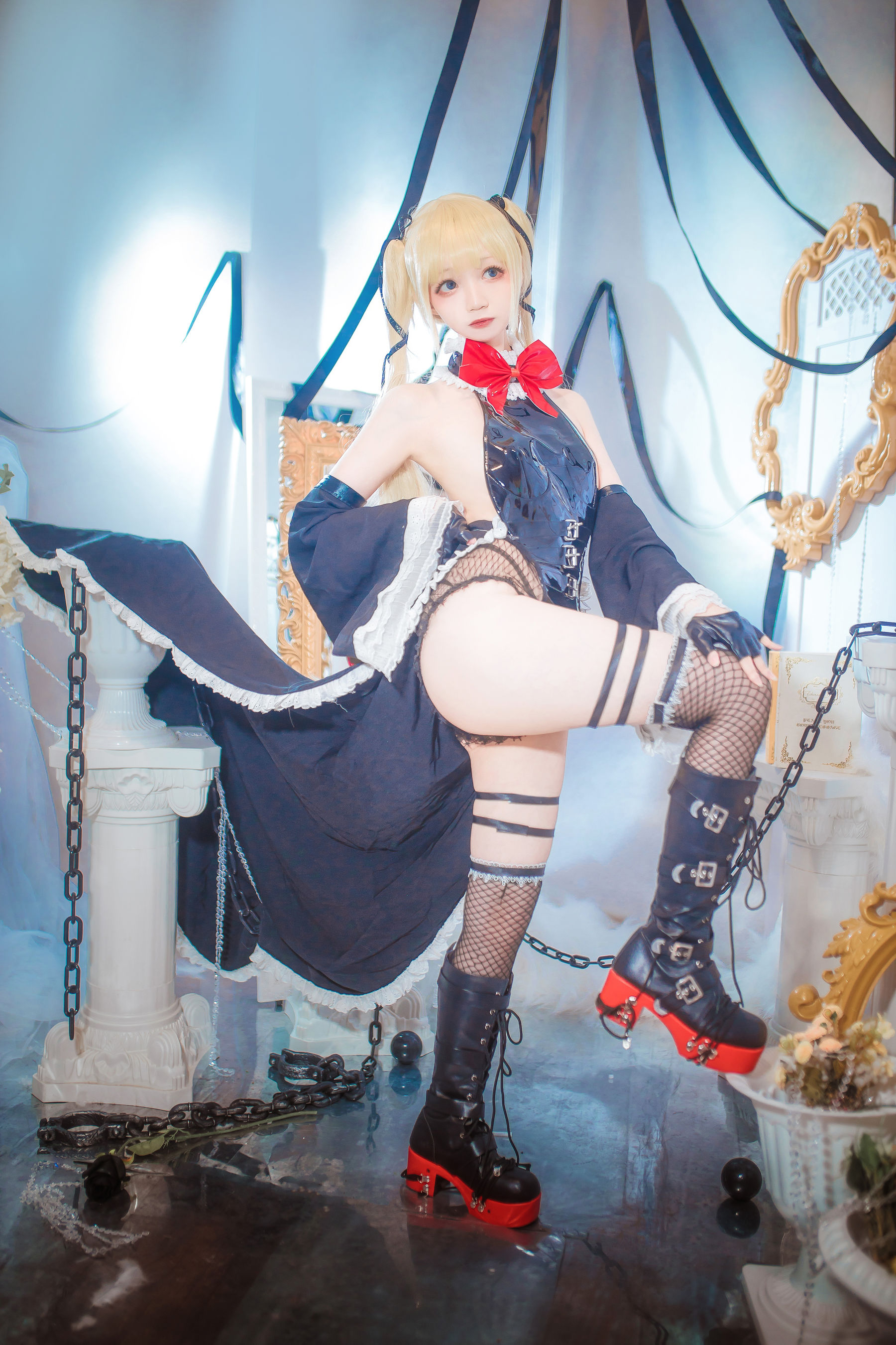 [福利COS]_小野寺地瓜_-_玛丽萝丝-写真图集共23P 4