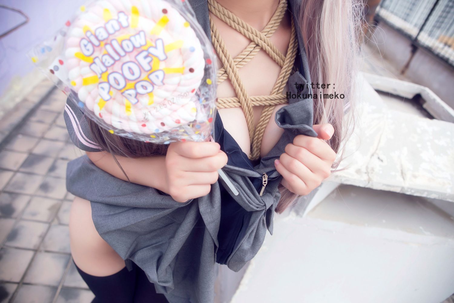 Hokunaimeko-NO10 裸露！死库水 JK[90P] 7