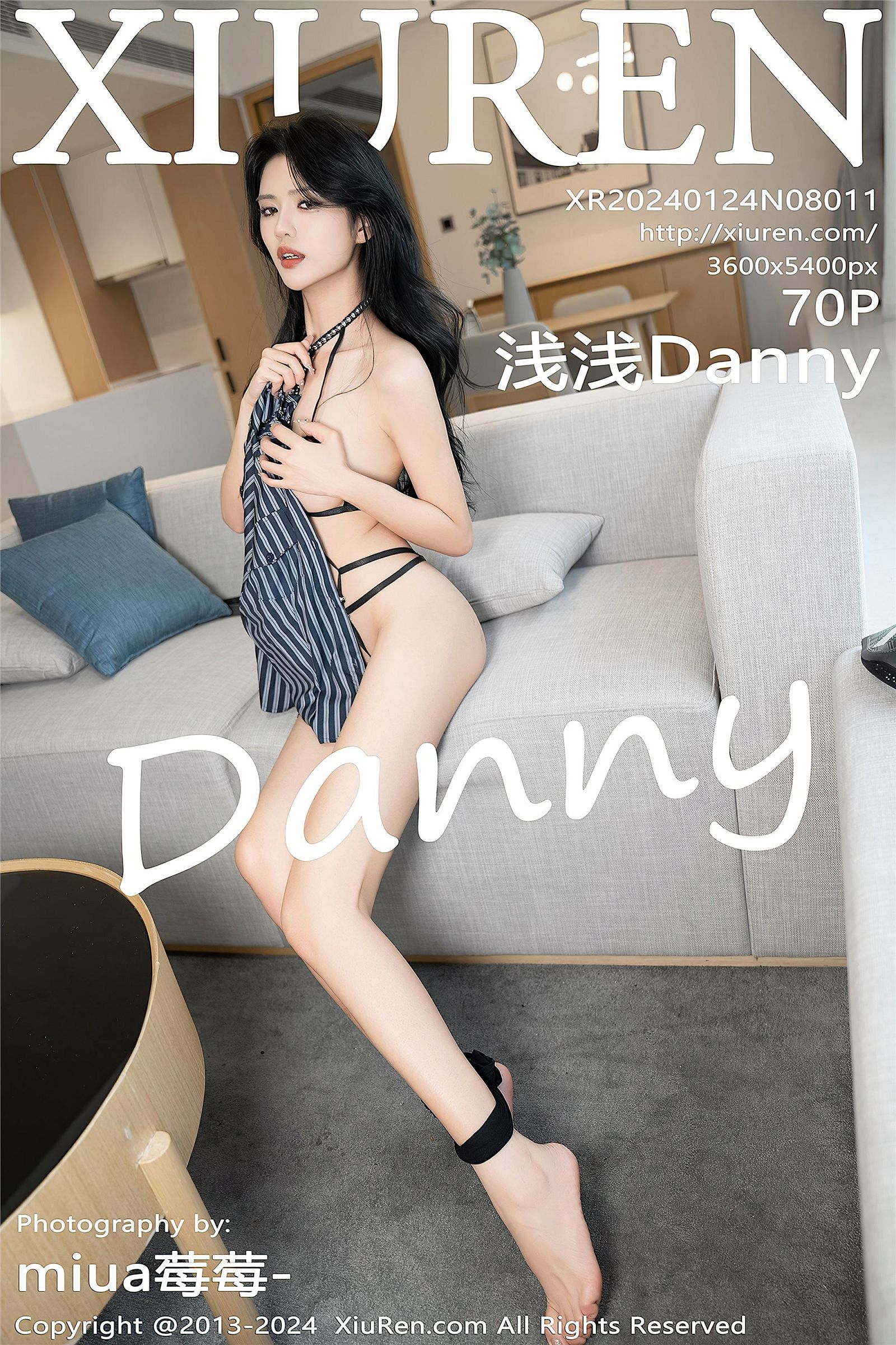 [XIUREN秀人网] 2024.01.24 NO.8011 浅浅Danny-六色网