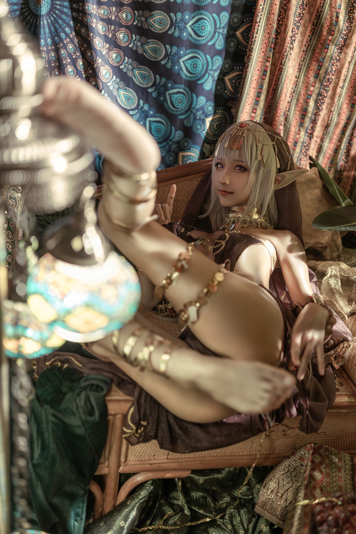 蠢沫沫 Cosplay 黑兽 黒獣 [クロイヌ] ～気高き聖女は白濁に染まる～ 24