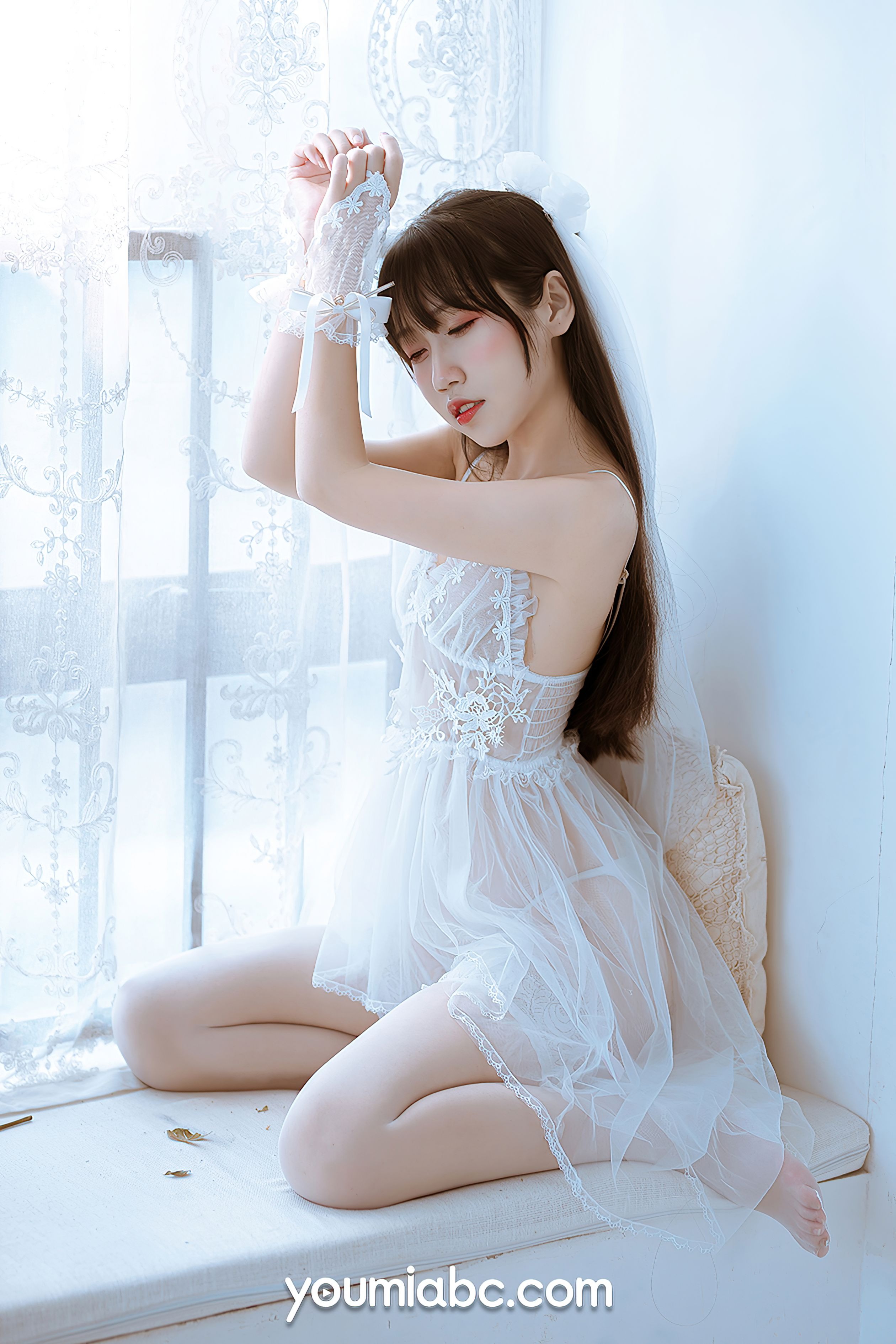 不呆猫 - NO.27 [YouMi尤蜜] 2021.09.17 Dressed up [21P-349MB] 4