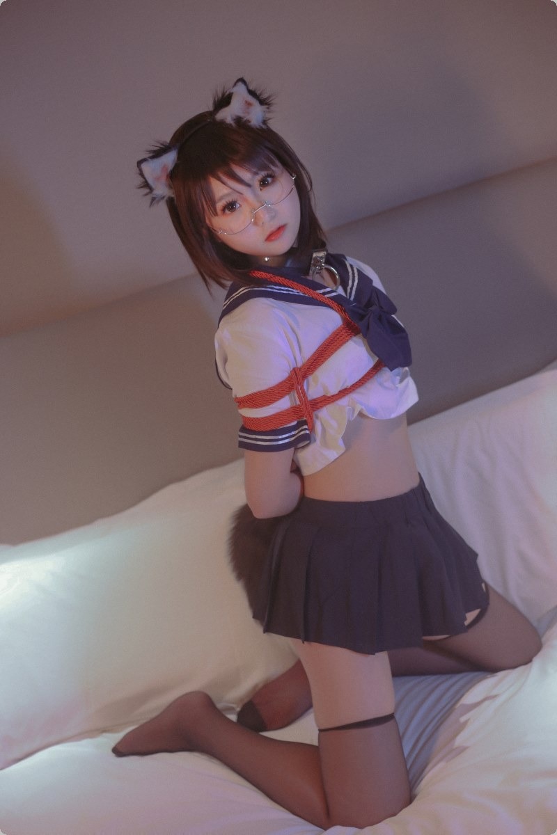 [福利姬]是青水 - 猫耳调教 [36P] 2