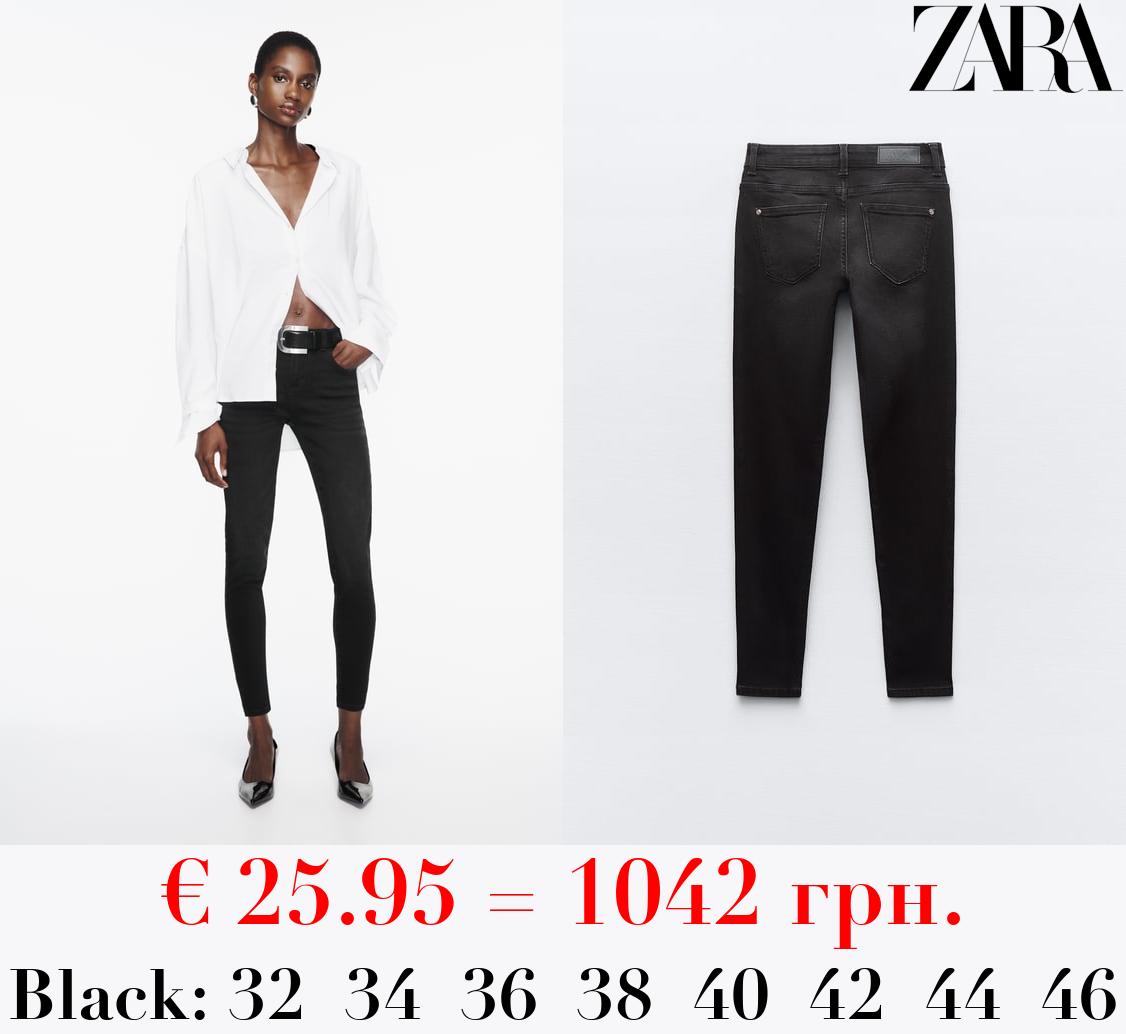Z1975 MID-RISE SKINNY JEANS