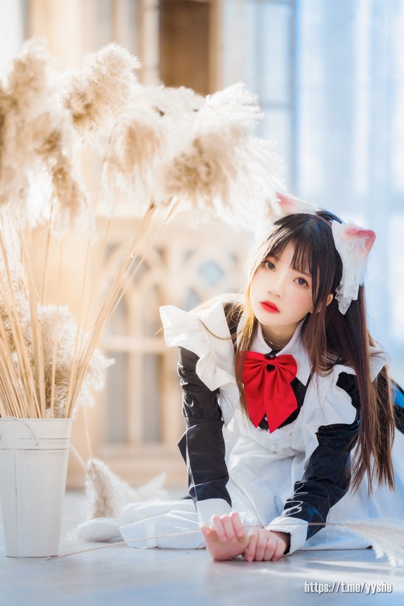 桜桃喵 - 长裙妹抖[97P] 12