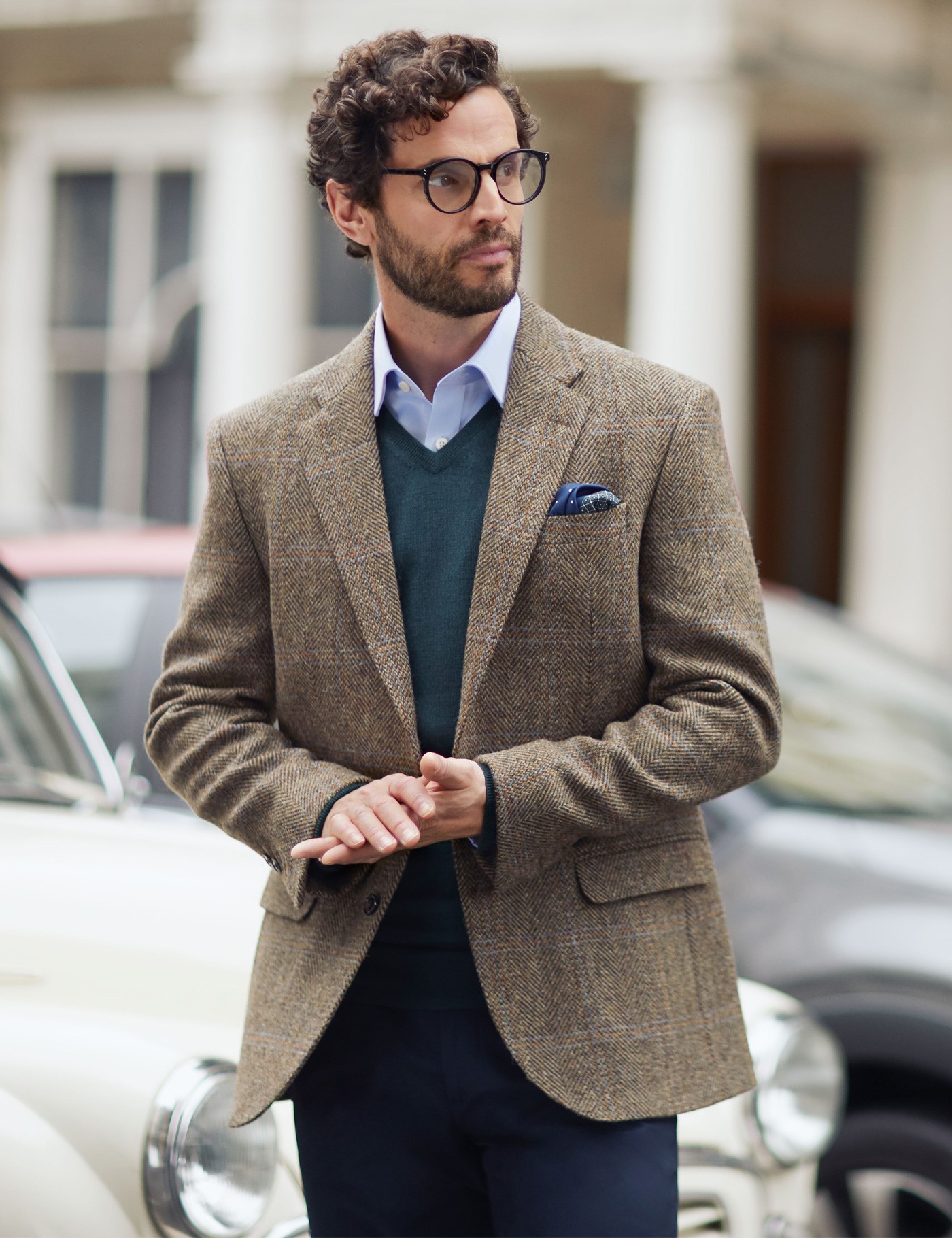 Твидовый пиджак. Харрис Tweed Blazer. Мужской Tweed Jacket. Твидовый блейзер Casual мужской. Harris Tweed Blue Herringbone.