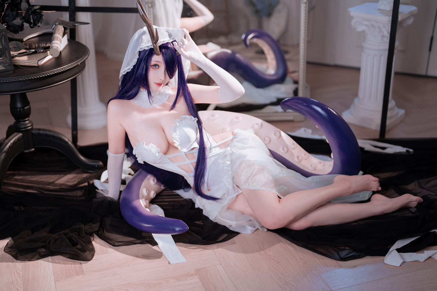 Cosplay Rioko凉凉子 碧蓝航线 金鹿号 13