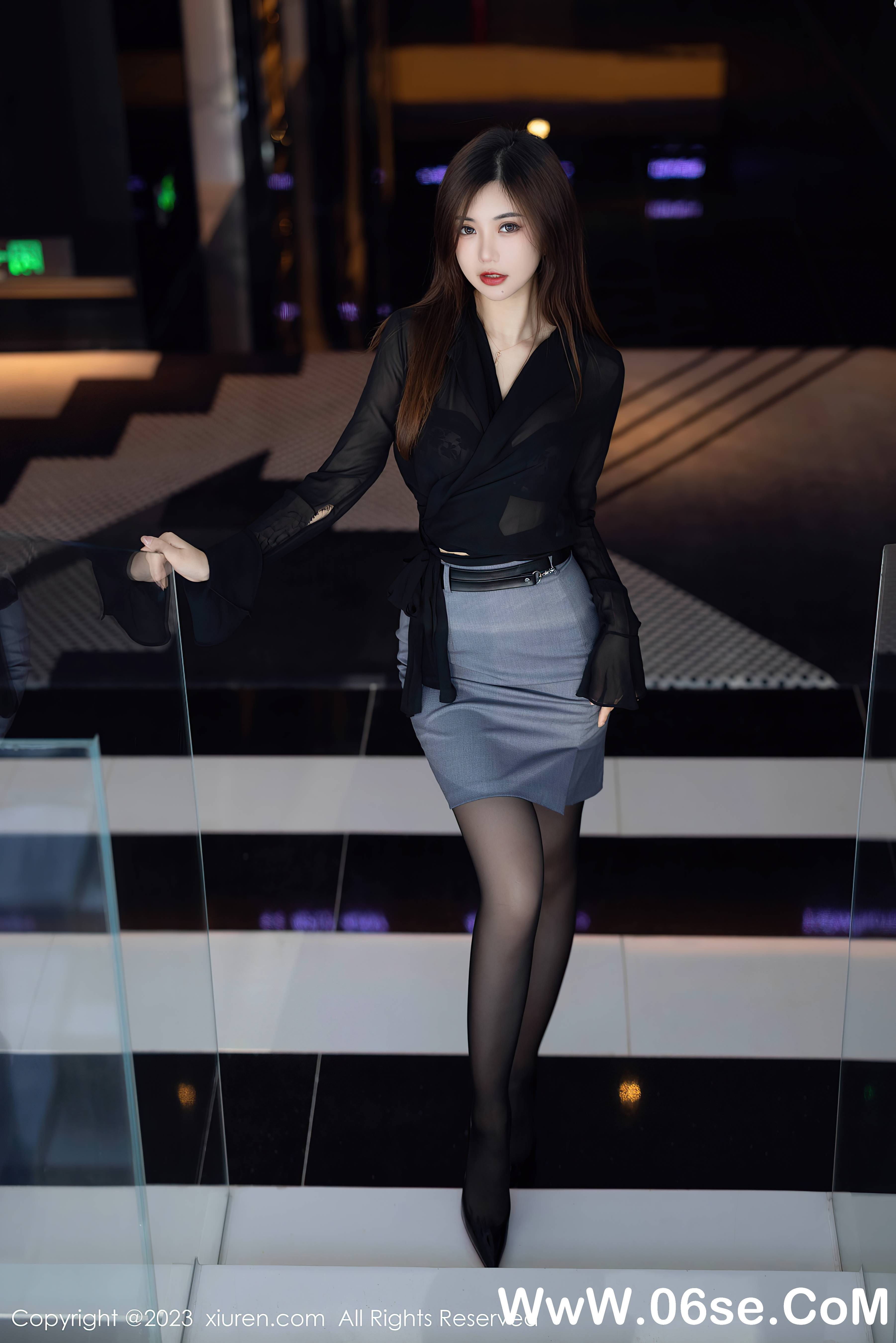 图片[4]-[XiuRen秀人网] 2023.05.19 NO.6770 绮里嘉ula-六色网