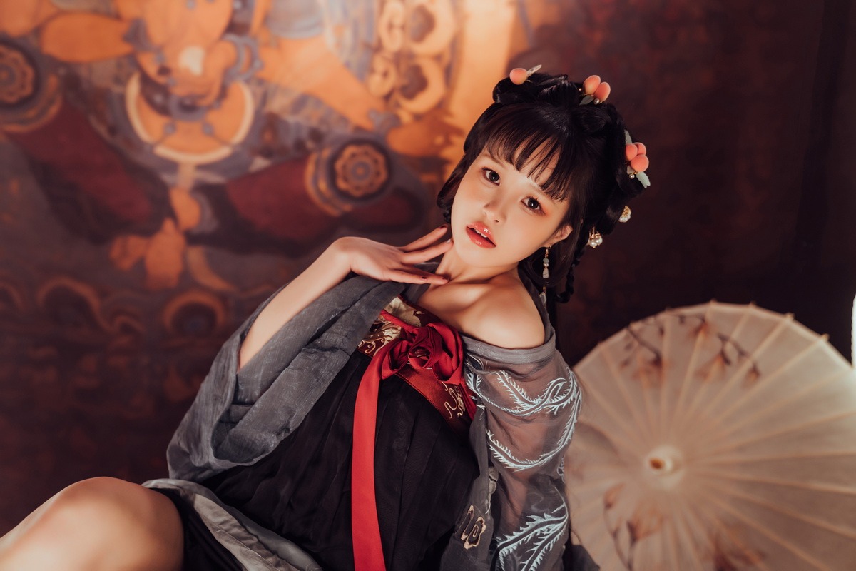 晕崽Zz - 小琵琶精[100p+1V] 23