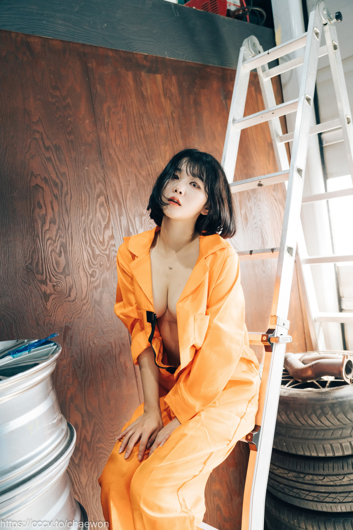 ZIA.Kwon 권지아, [Loozy] Garage Girl Set.01 62