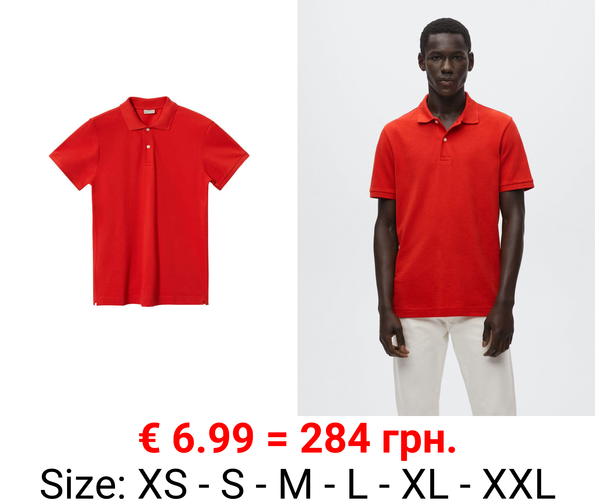 polo algodón piqué