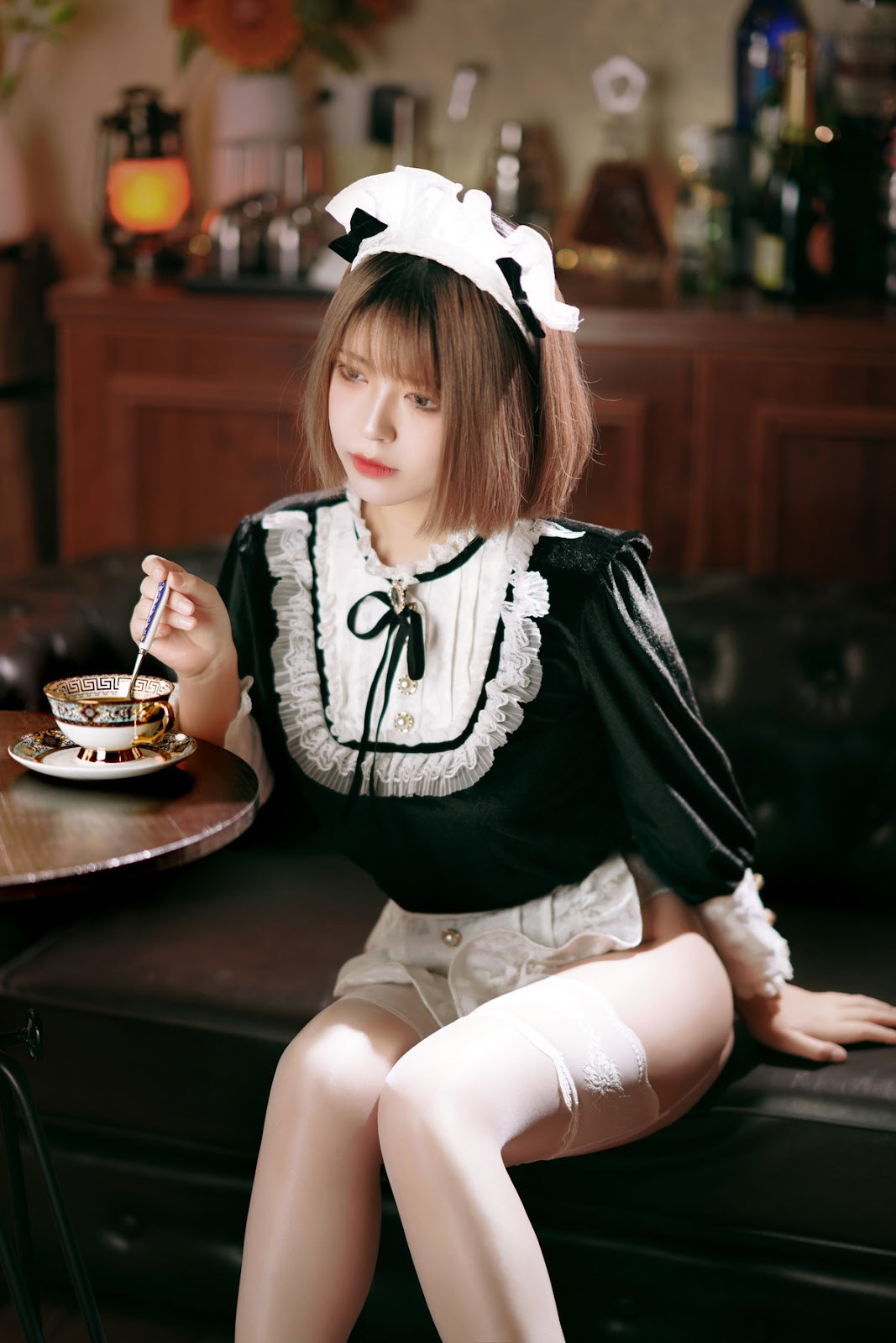 Cosplay 半半子 来一份下午茶吧 9