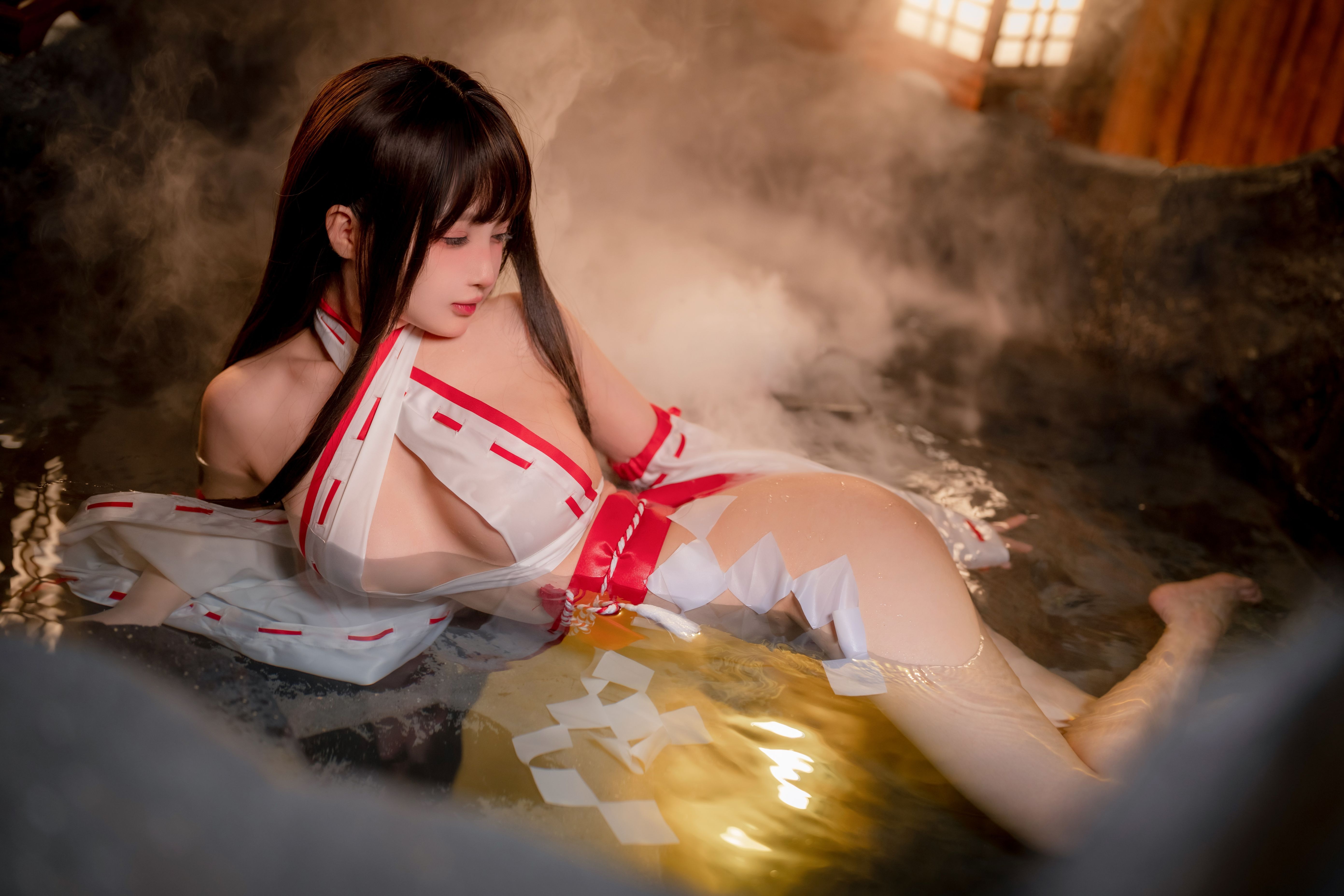 桜井宁宁 - 圣洁巫女 47