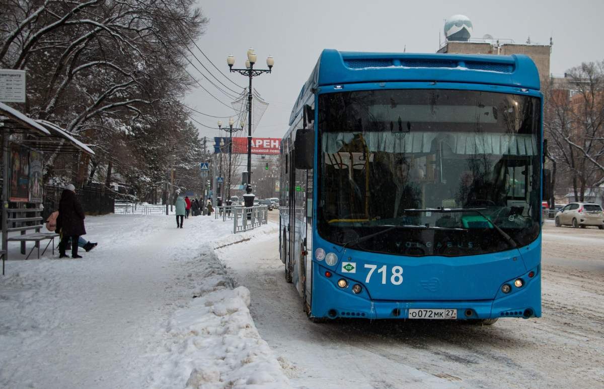 Автобусы будут ходить в Новый год по расписанию выходного дня