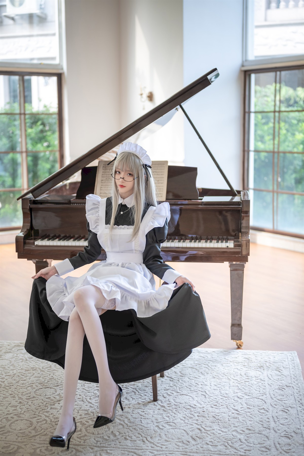 Cosplay 青青子Js 职业恋爱 4