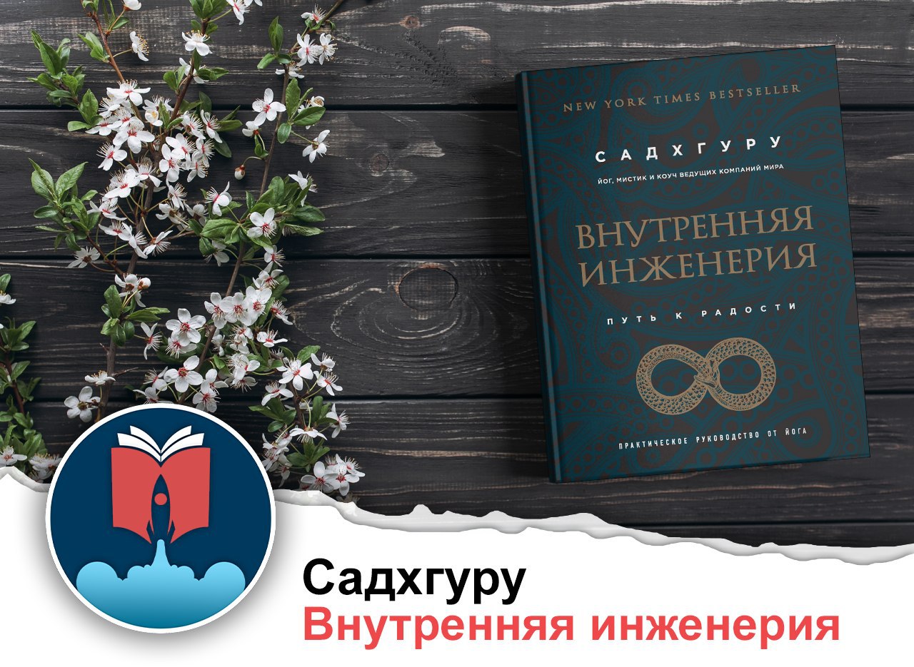 Садхгуру внутренняя инженерия слушать аудиокнигу