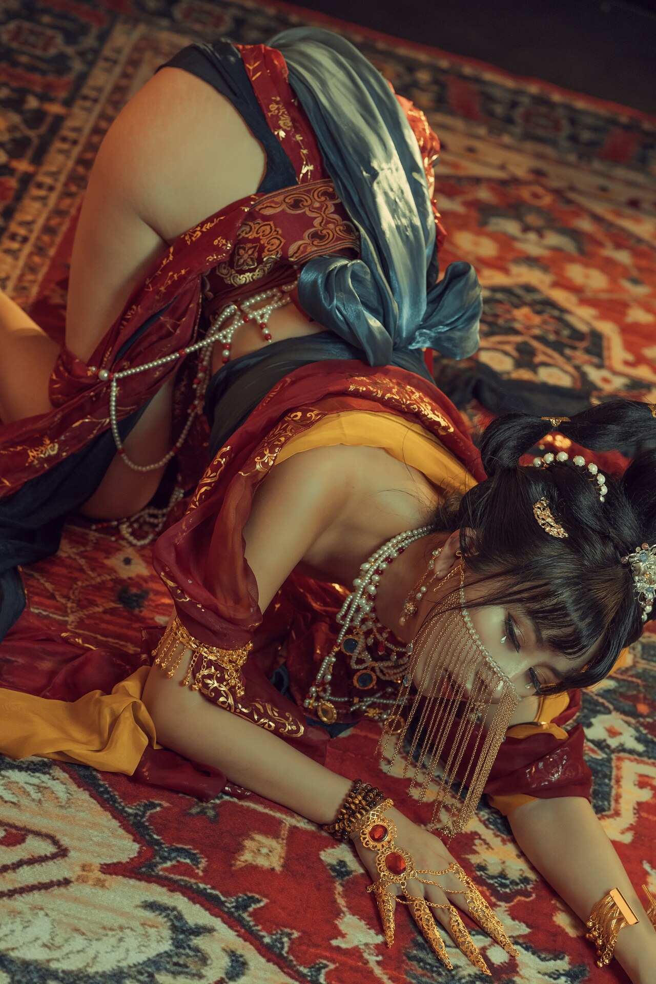 [云溪溪] Dunhuang 敦煌市 Cosplay 25