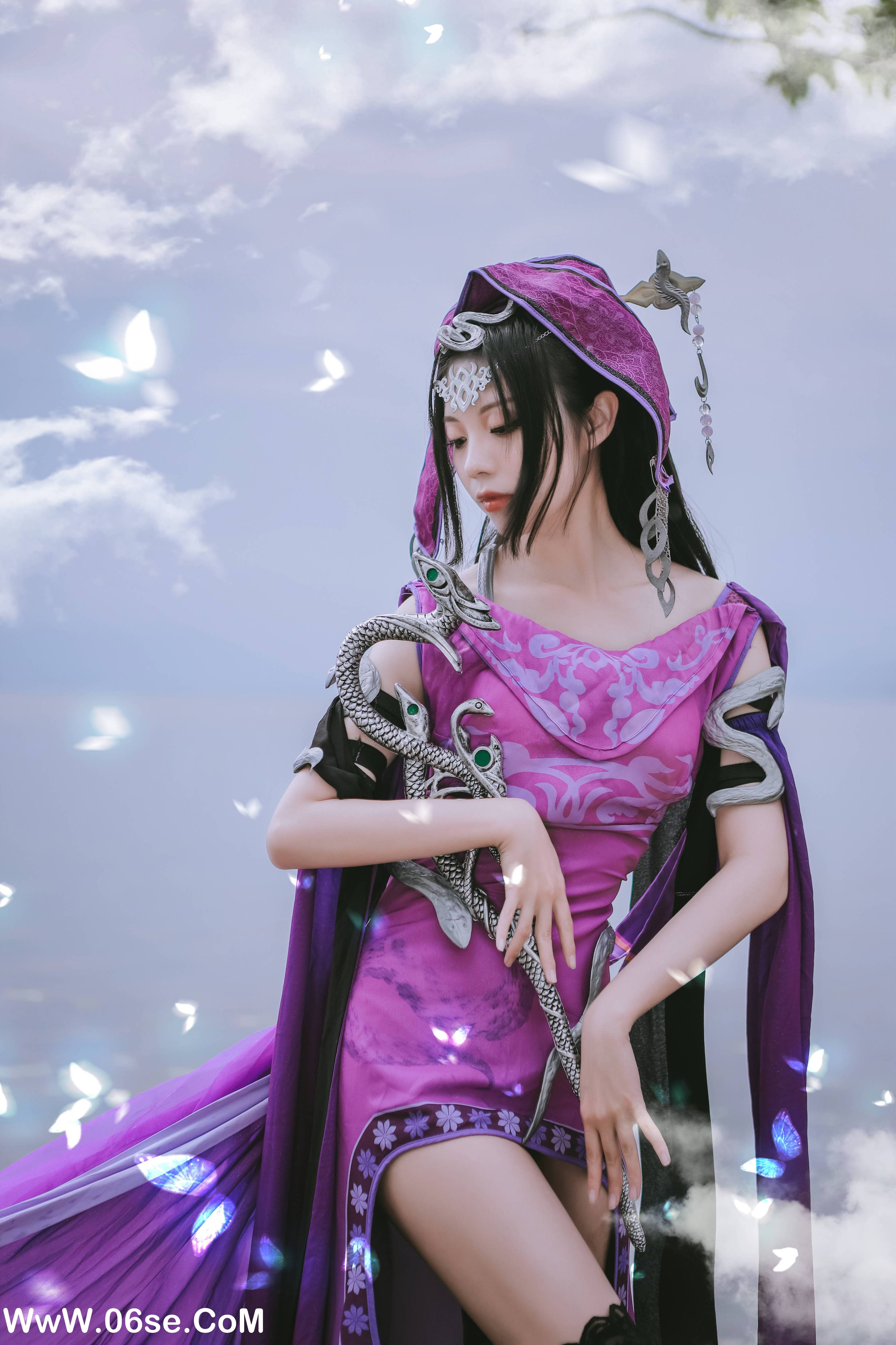 图片[12]-[YITUYU艺图语]2022.02.23 剑网三五毒COS 塔塔[30+1P／420MB]-六色网