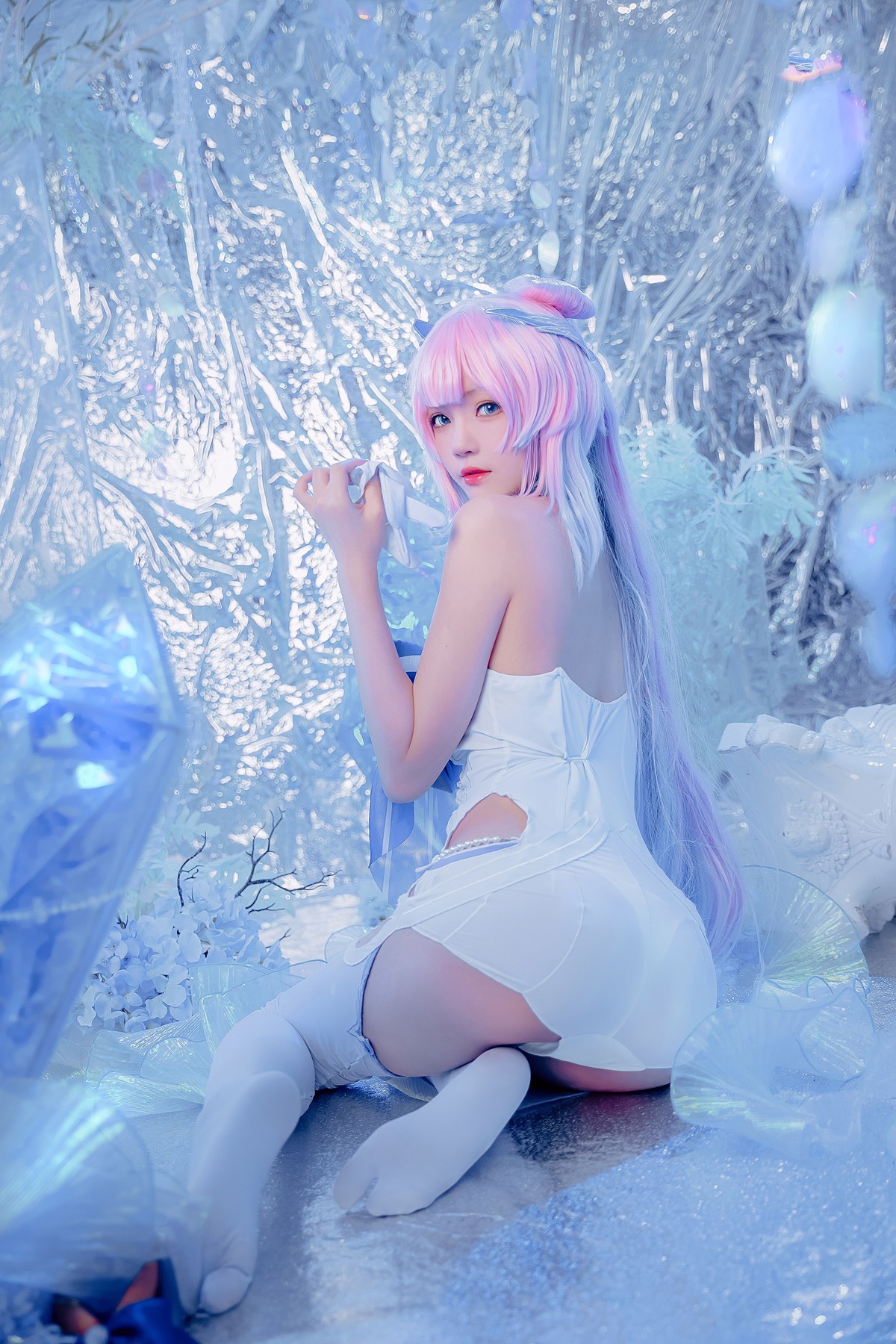 Cosplay 桜桃喵 珊瑚宫心海 23