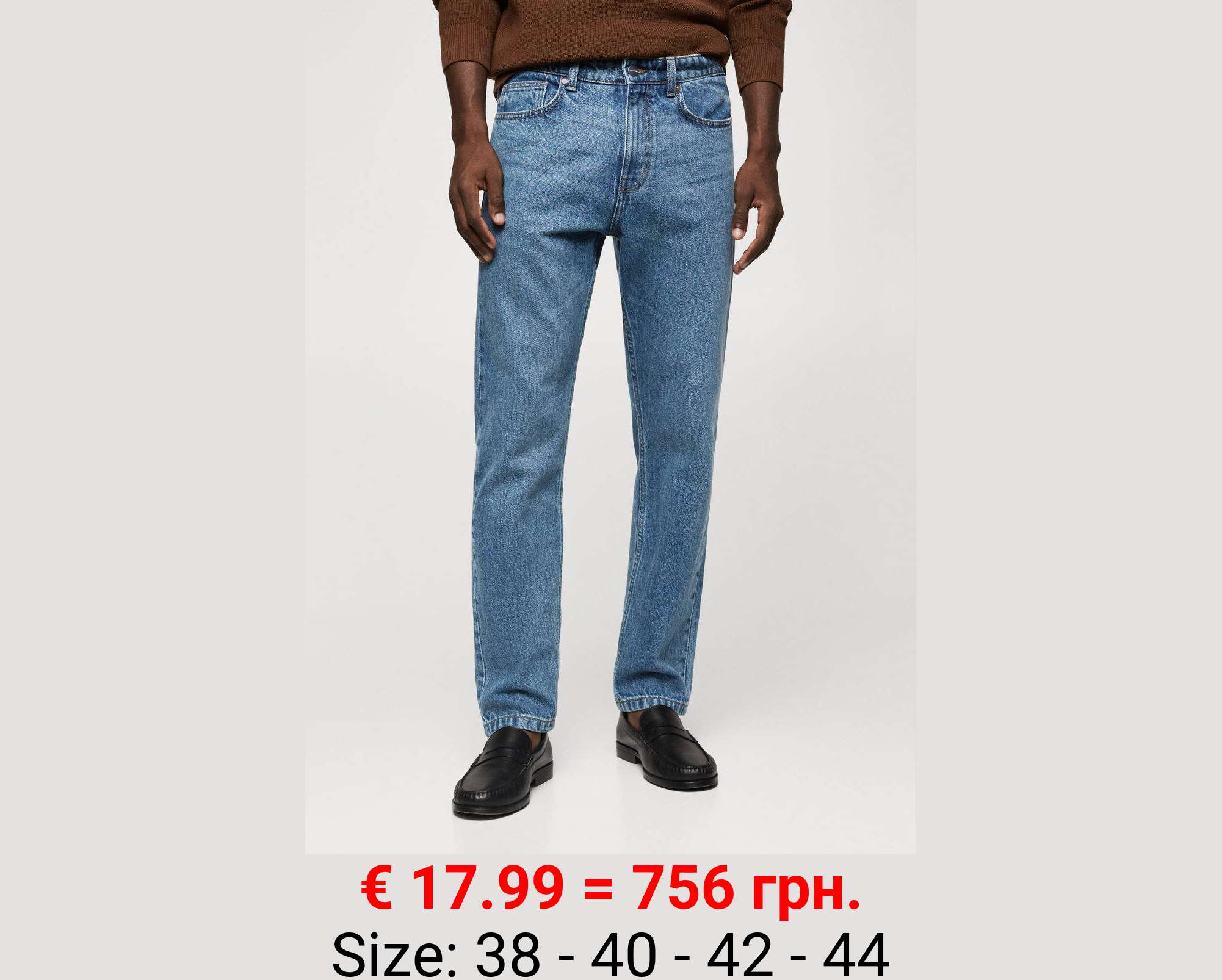 Jeans bob straight-fit