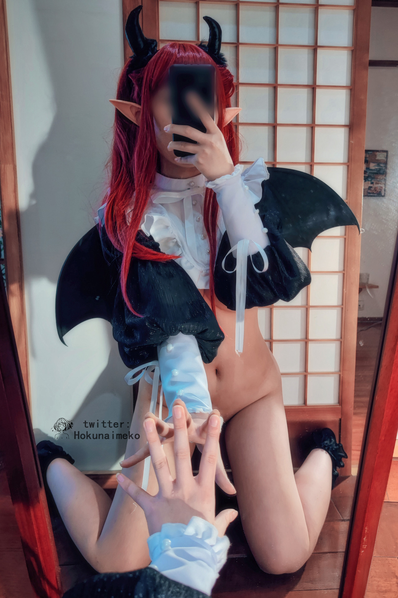 Cosplay Hokunaimeko 喜多川海夢コスプレ 32