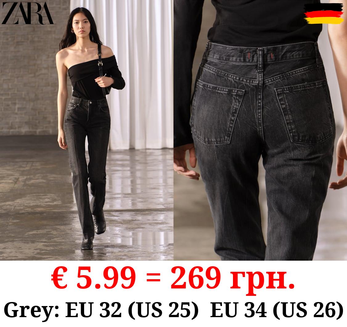 ZW COLLECTION BOOTCUT HIGH-WAIST JEANS