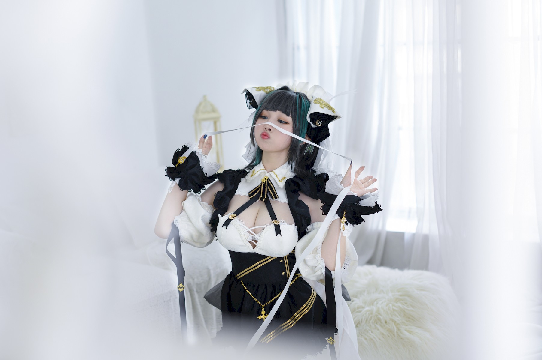 PAKI酱 Cosplay 柴郡 37
