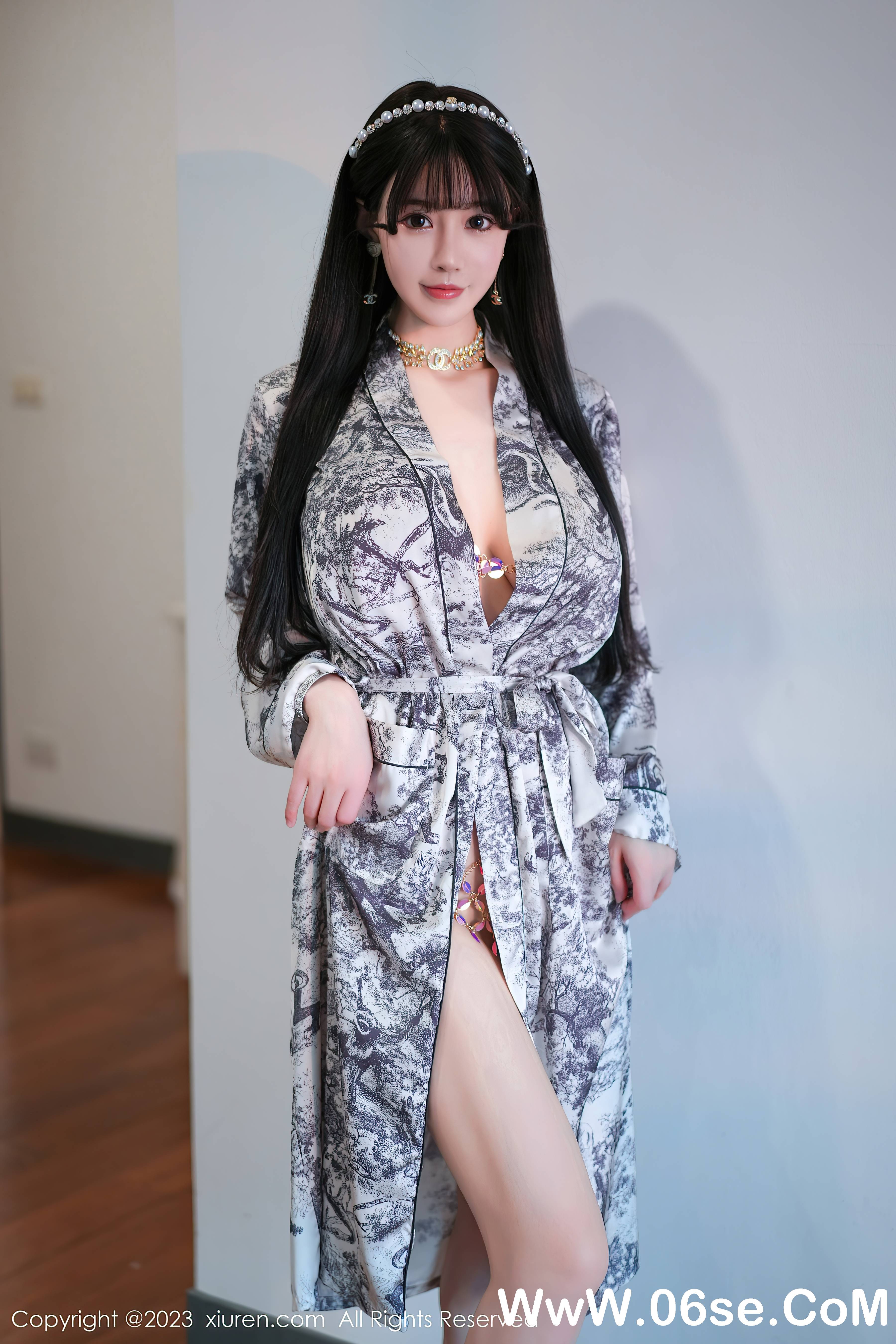图片[3]-[XiuRen秀人网] 2023.06.16 NO.6932 朱可儿Flora-六色网