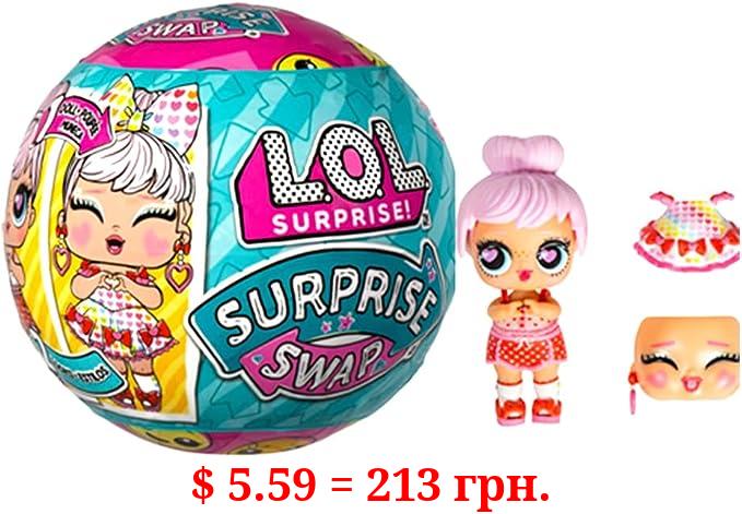 L.O.L. Surprise! Surprise Swap Tots with Collectible Doll, Extra Expression, 2 Looks in One, Water Unboxing Surprise, Limited Edition Doll- Great Gift for Girls Age 3+