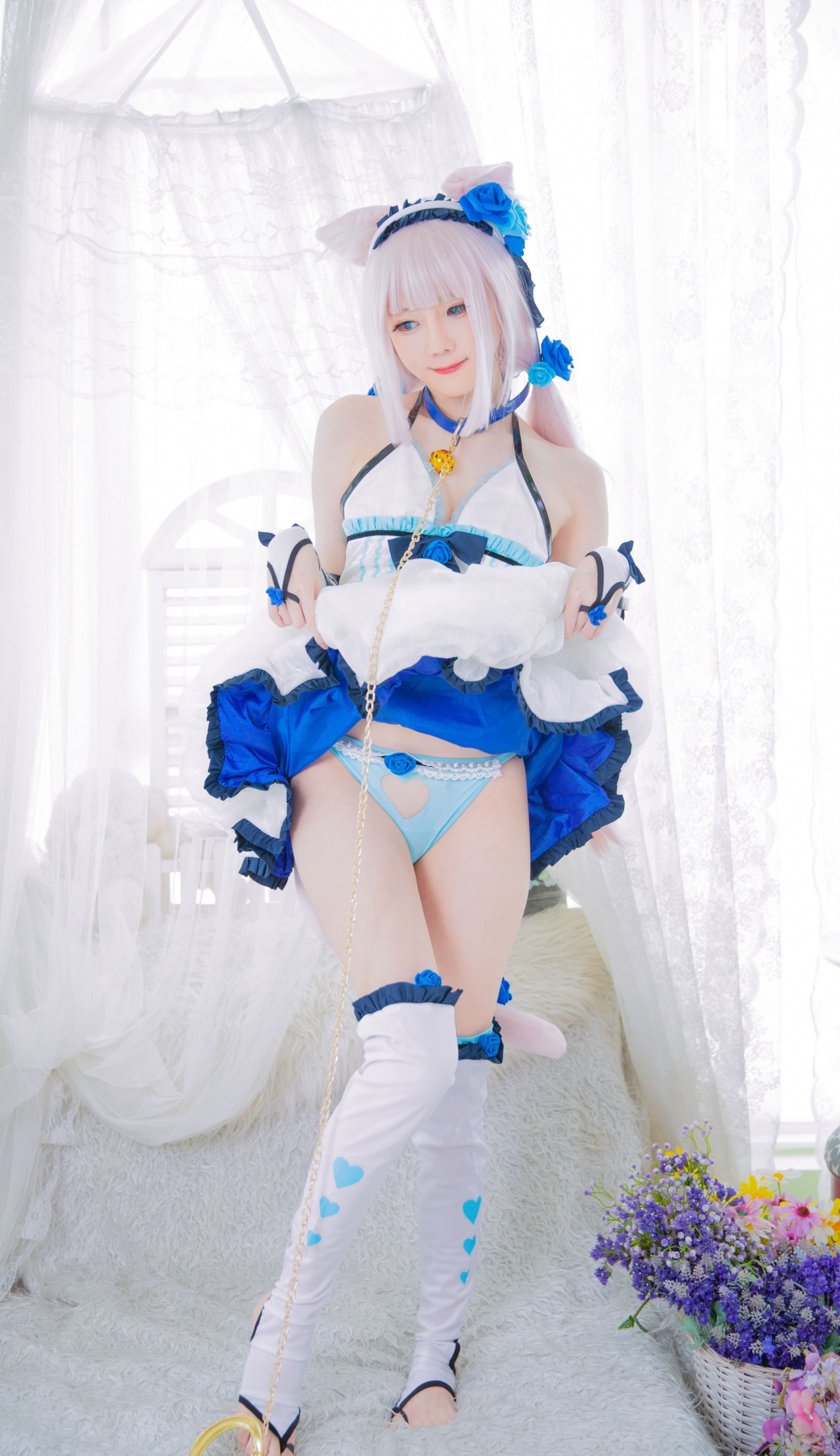 Sally Dorasnow - Nekopara Vanilla Lingerie [40P-133MB] 8