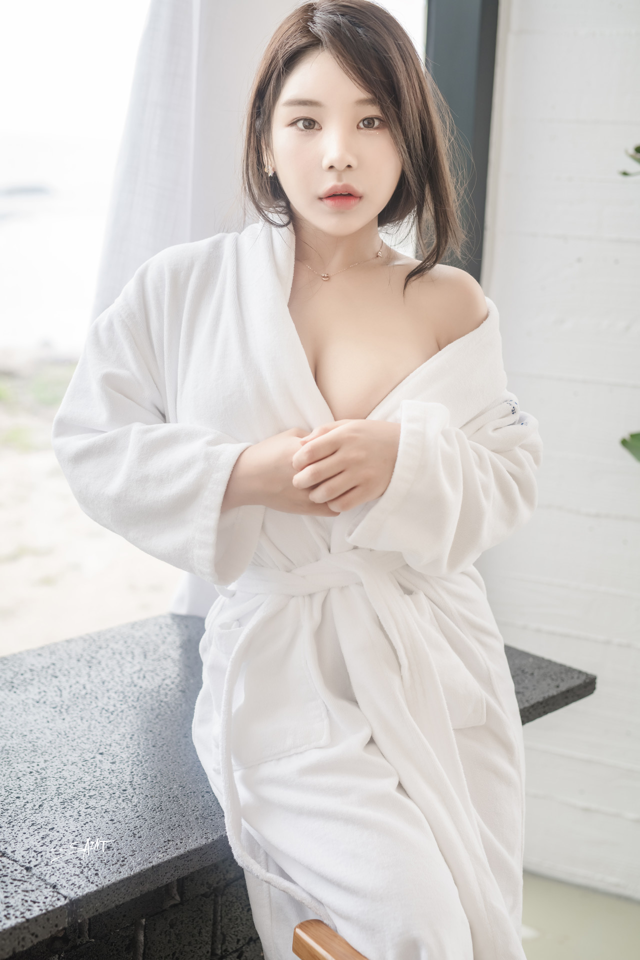 Zzyuri 쮸리, [SAINT Photolife] Blue Marine 16