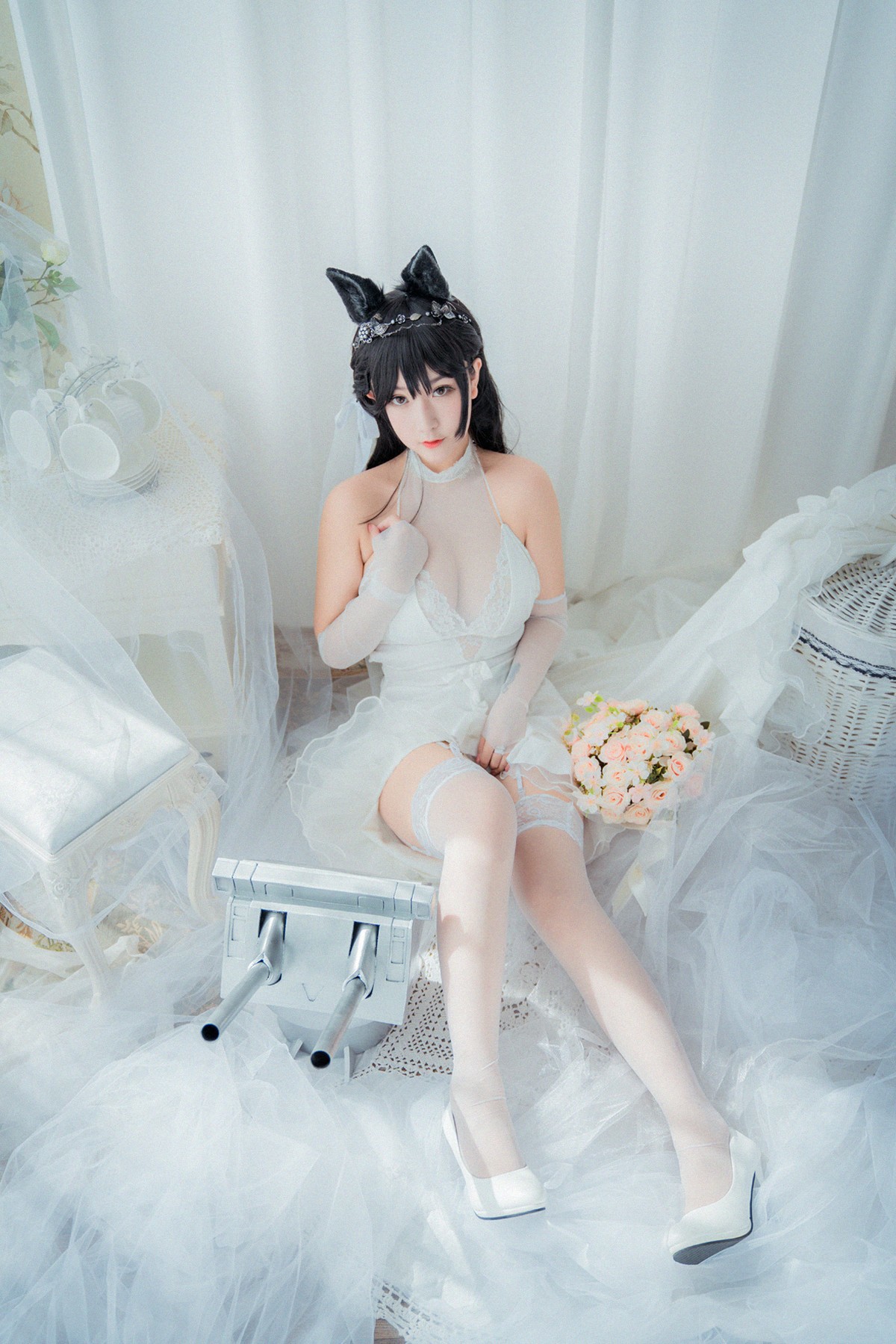 Cosplay 猫九酱Sakura 碧蓝誓约 Set.02 12