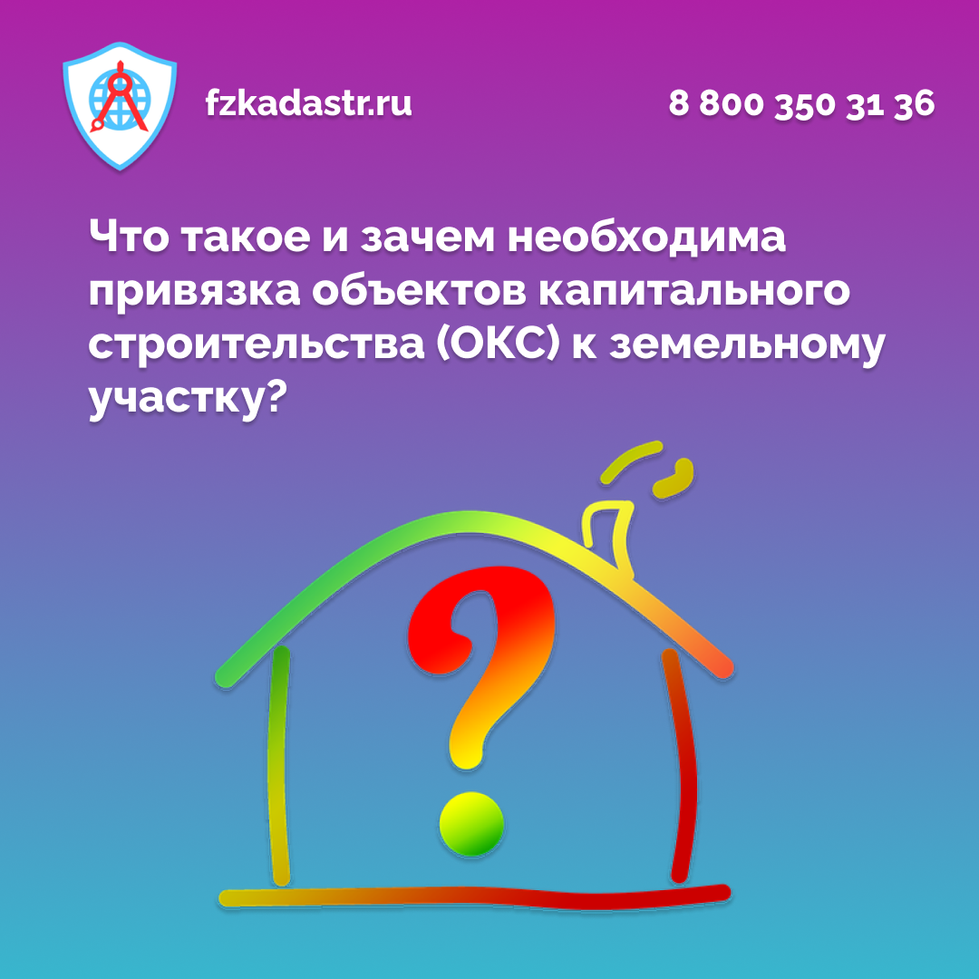 Что такое и зачем необходима привязка объектов капитального ...