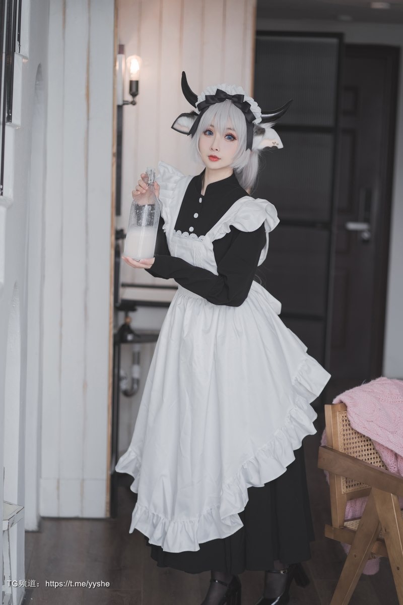 [Cos]凉凉子 - 牛奶女仆[45p] 6