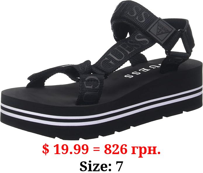 Guess Women's Avin Wedge Sandal