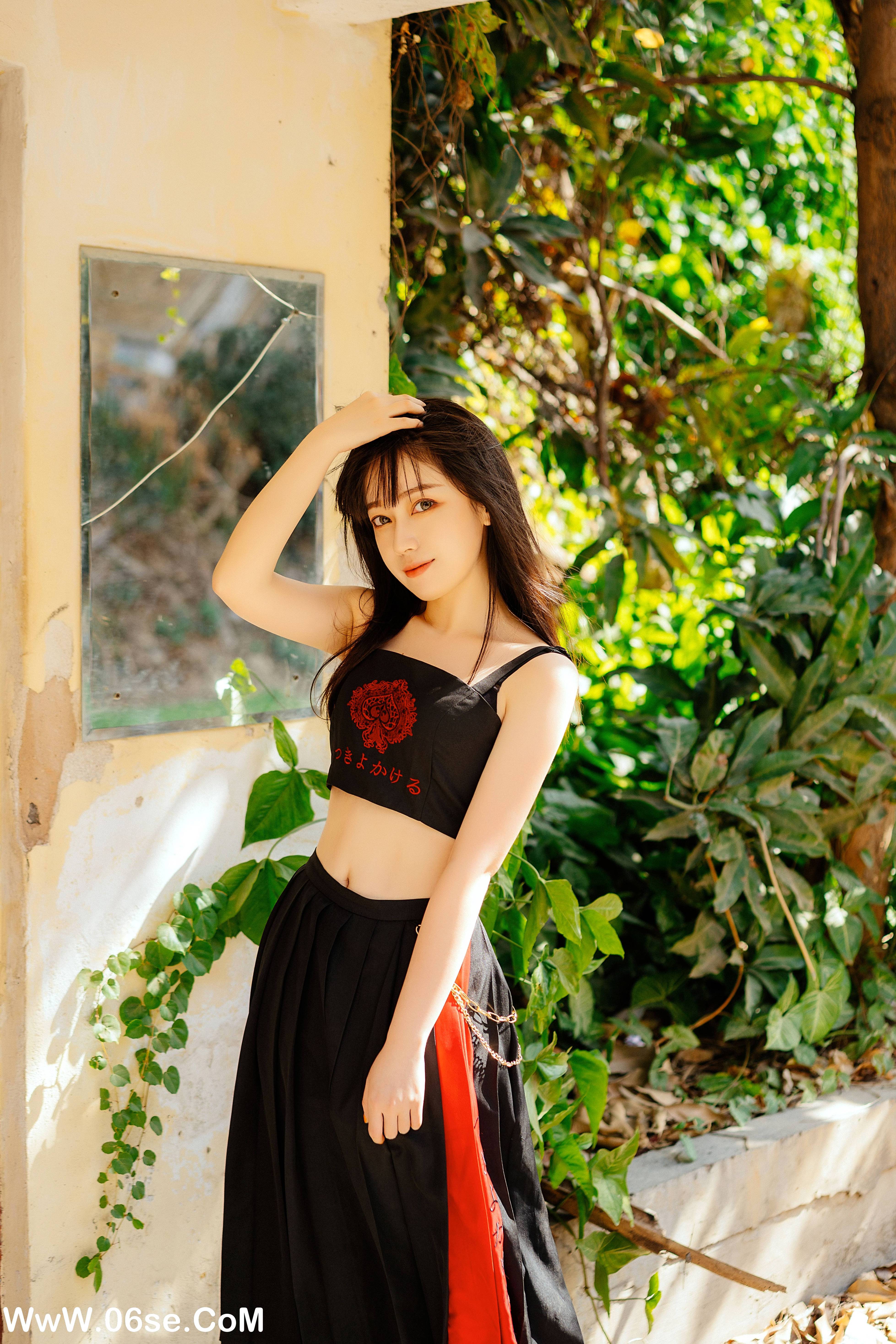 图片[34]-[YITUYU艺图语]2022.12.01 不良JK 见贤-K[52+1P／570MB]-六色网