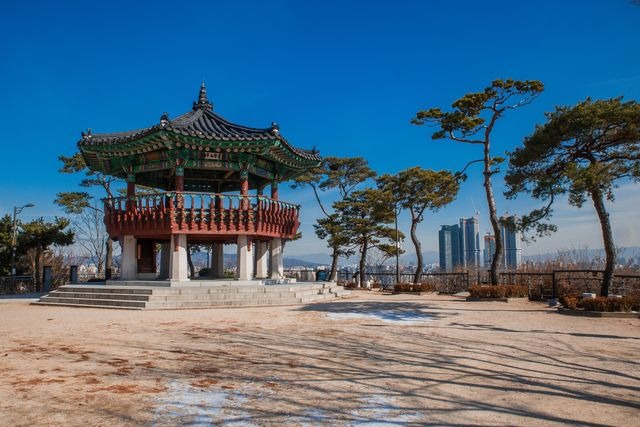 turismo na coreia