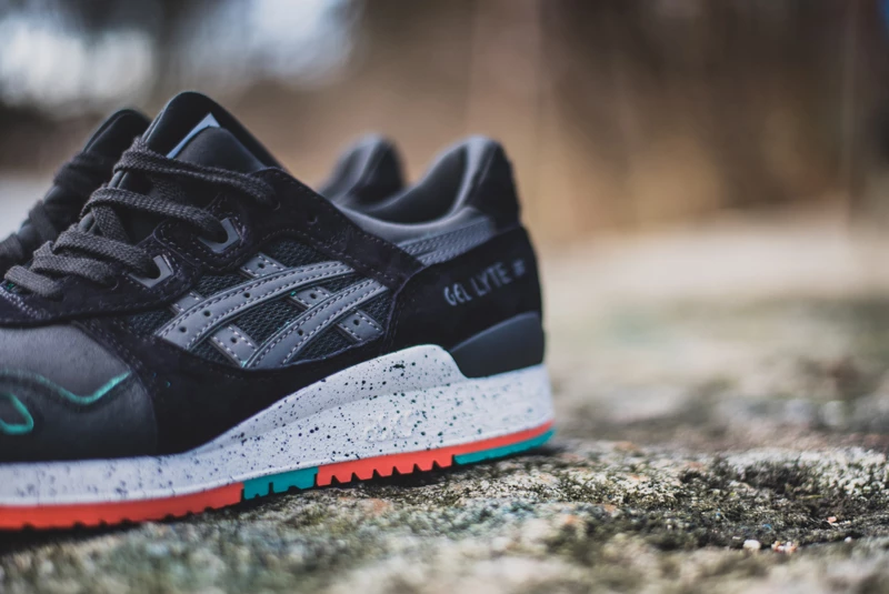 ASICS Gel Lyte v bulls of Pamplona