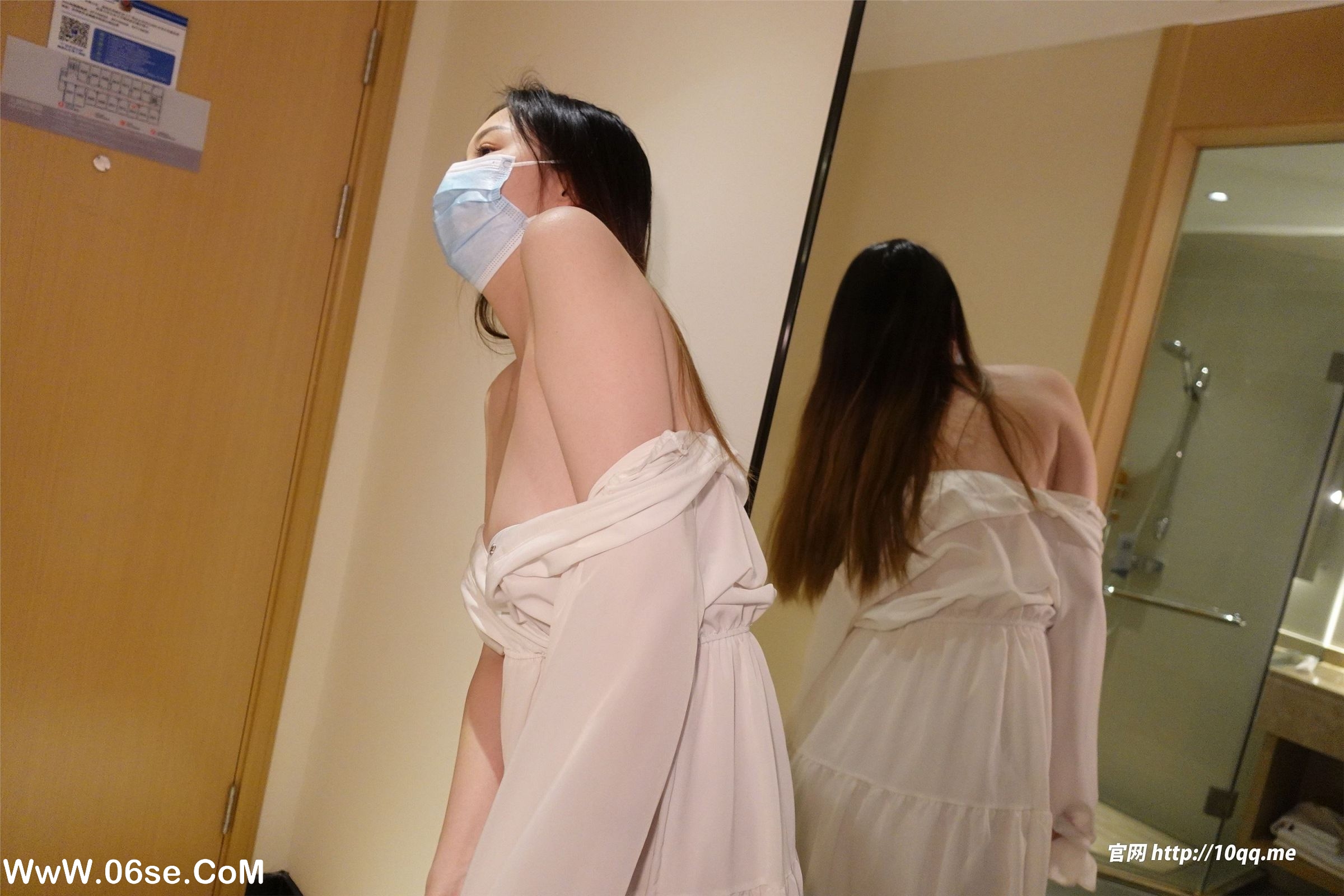 图片[59]-[ROSI写真]口罩系列 2022.10.25 NO.2326-六色网